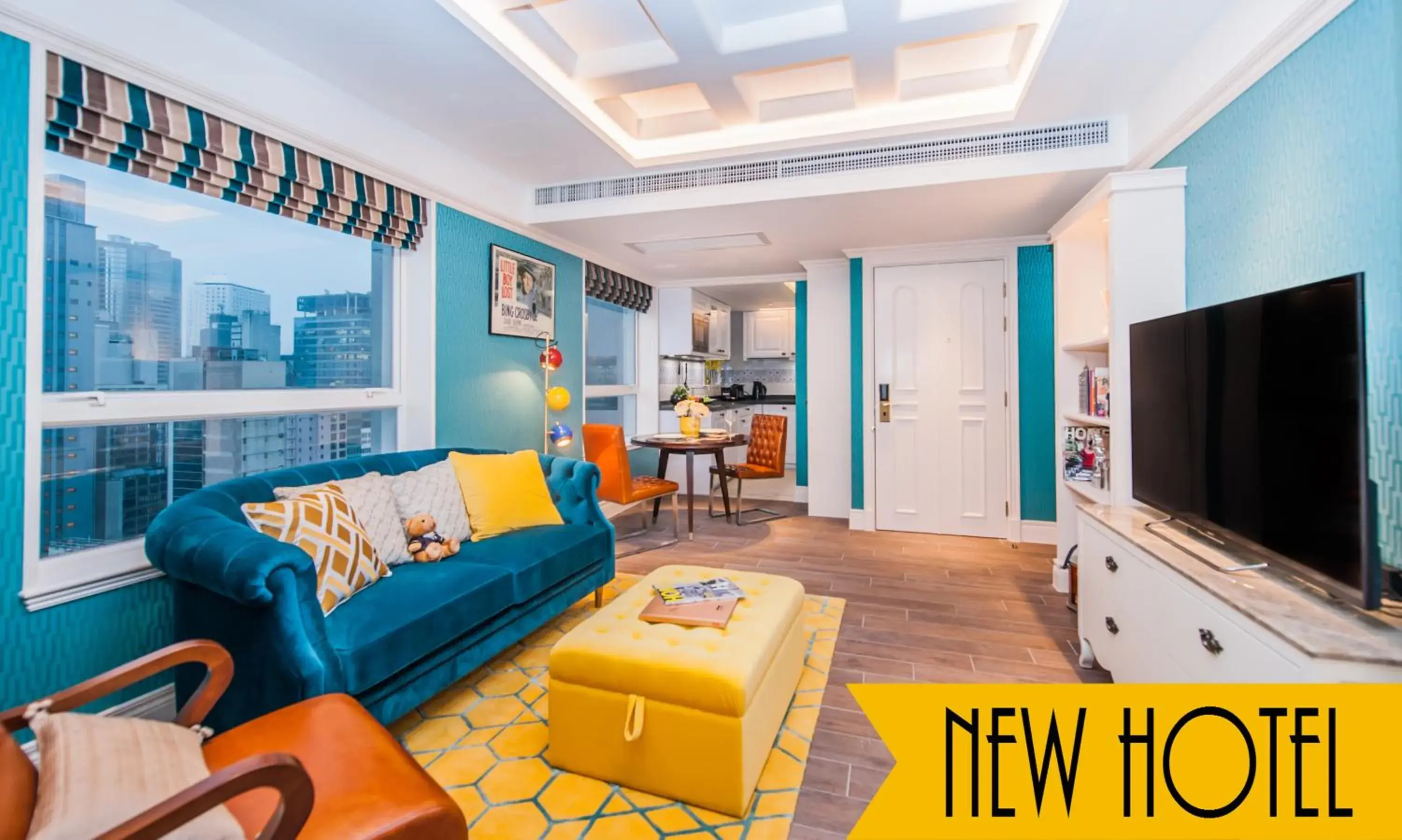 Grand Deluxe Twin Suite in Hotel Madera Hollywood Grand Deluxe Twin Suite in Hotel Madera Hollywood