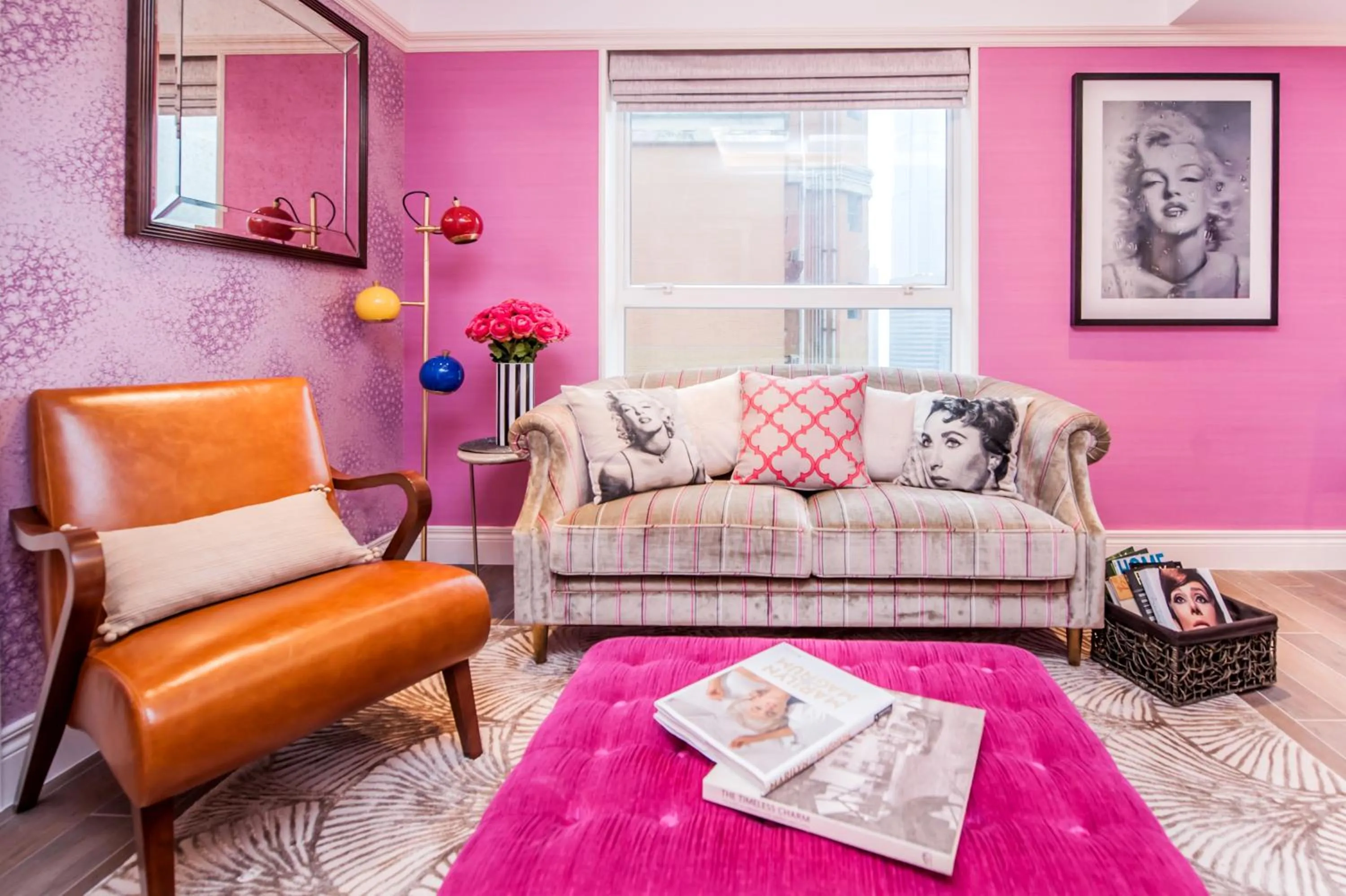 Lobby or reception in Hotel Madera Hollywood