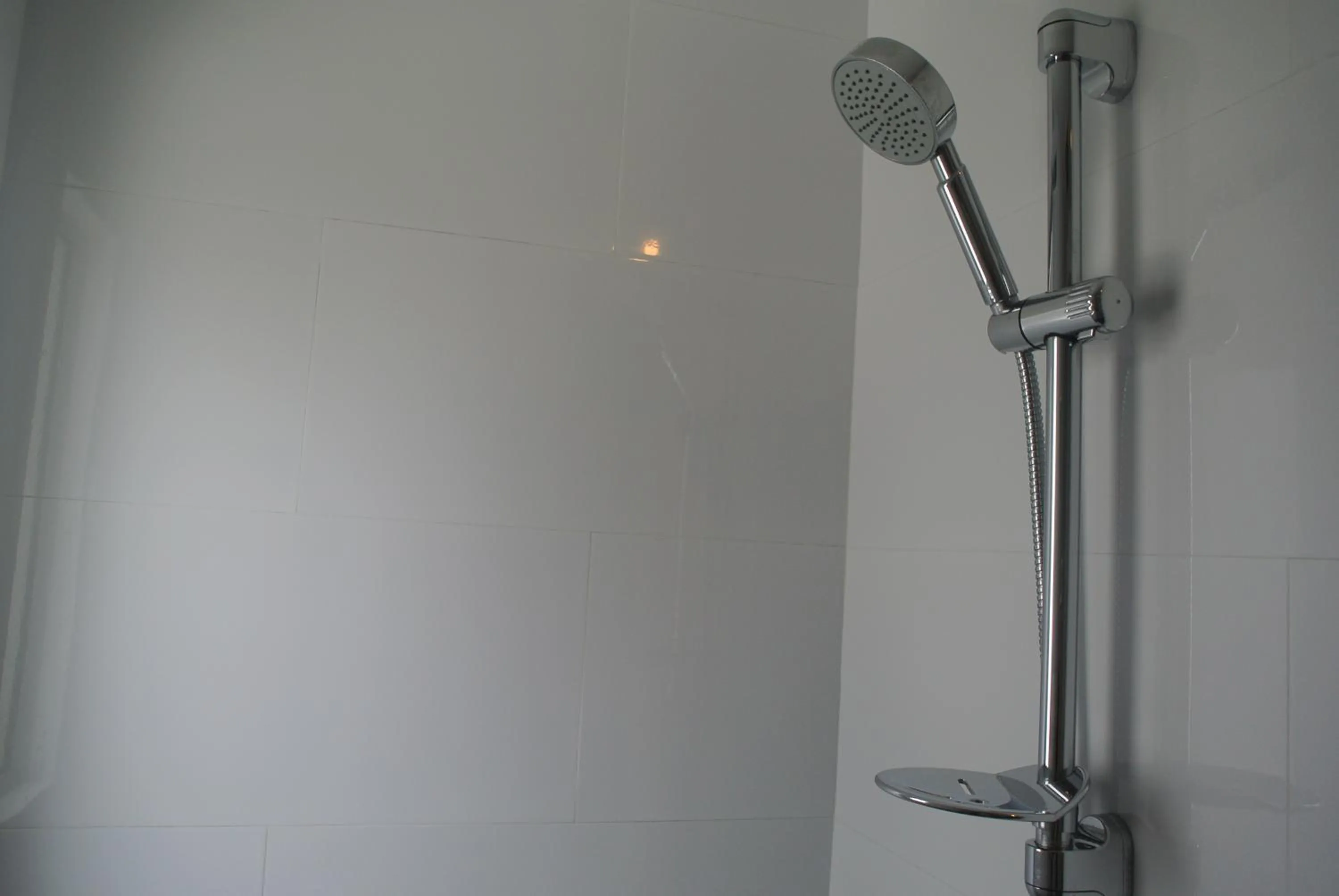Shower in Nanatai Suites