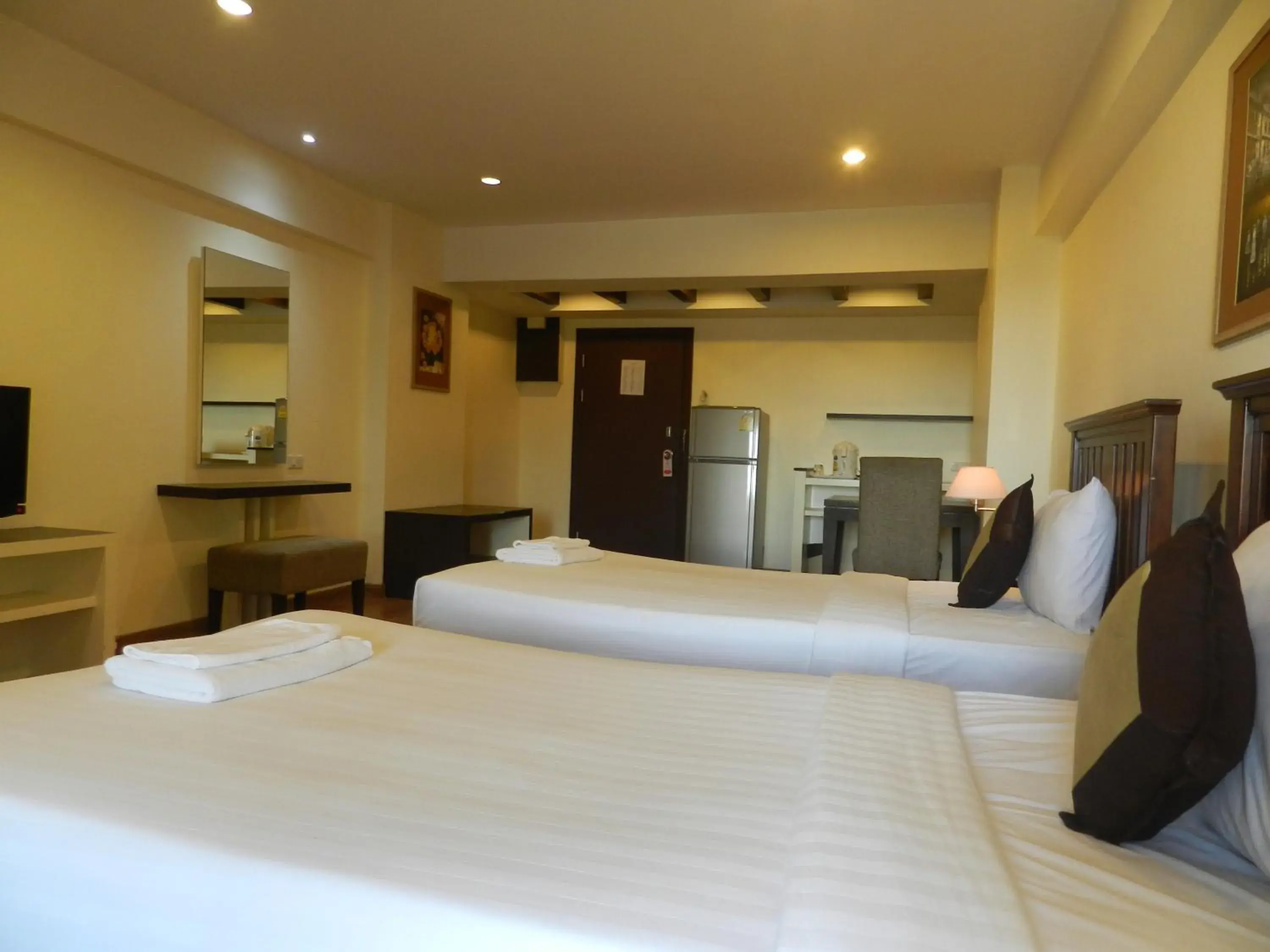 Bed in Nanatai Suites Bed in Nanatai Suites