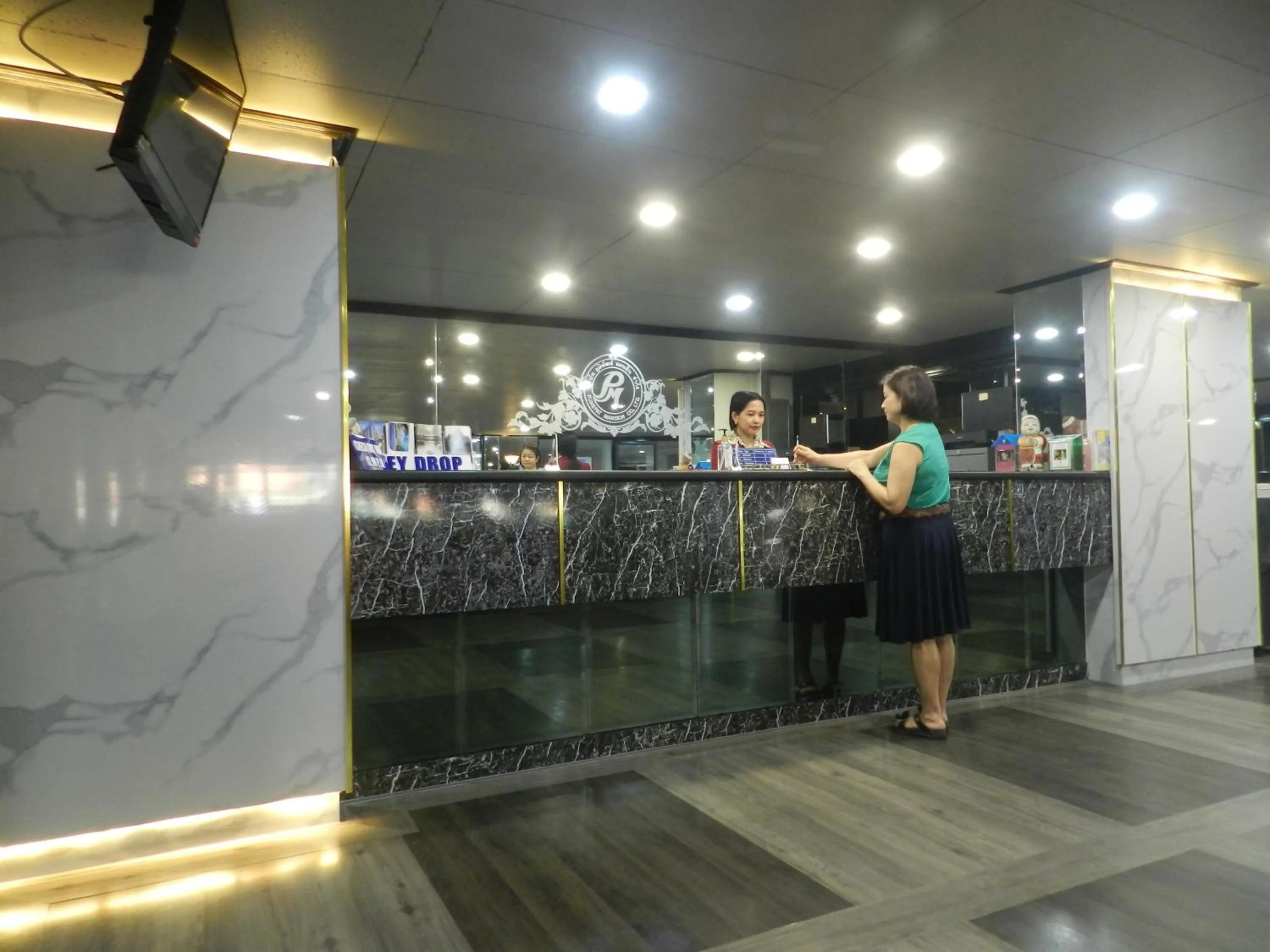 Lobby or reception in Nanatai Suites