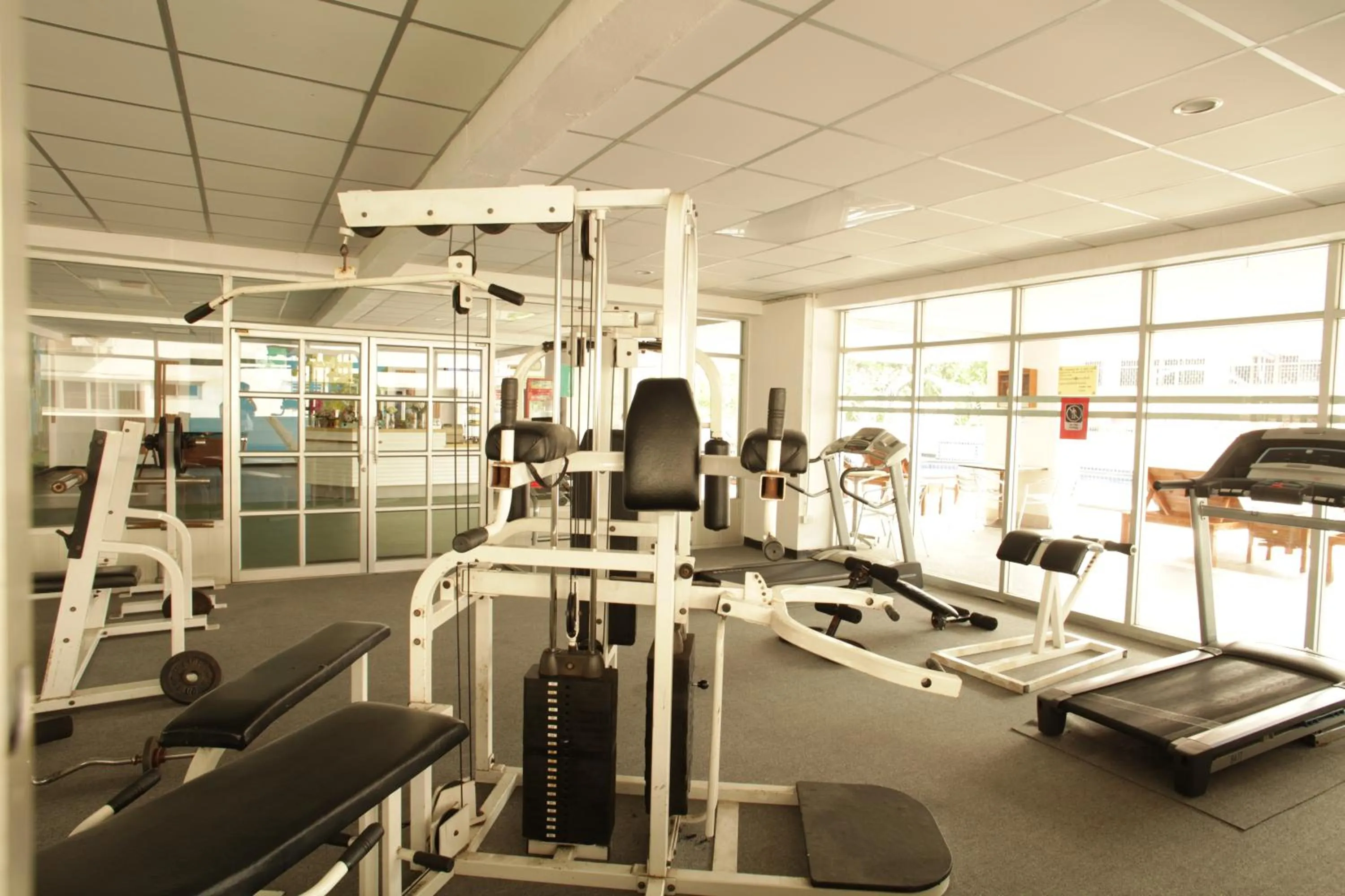 Fitness centre/facilities in Nanatai Suites