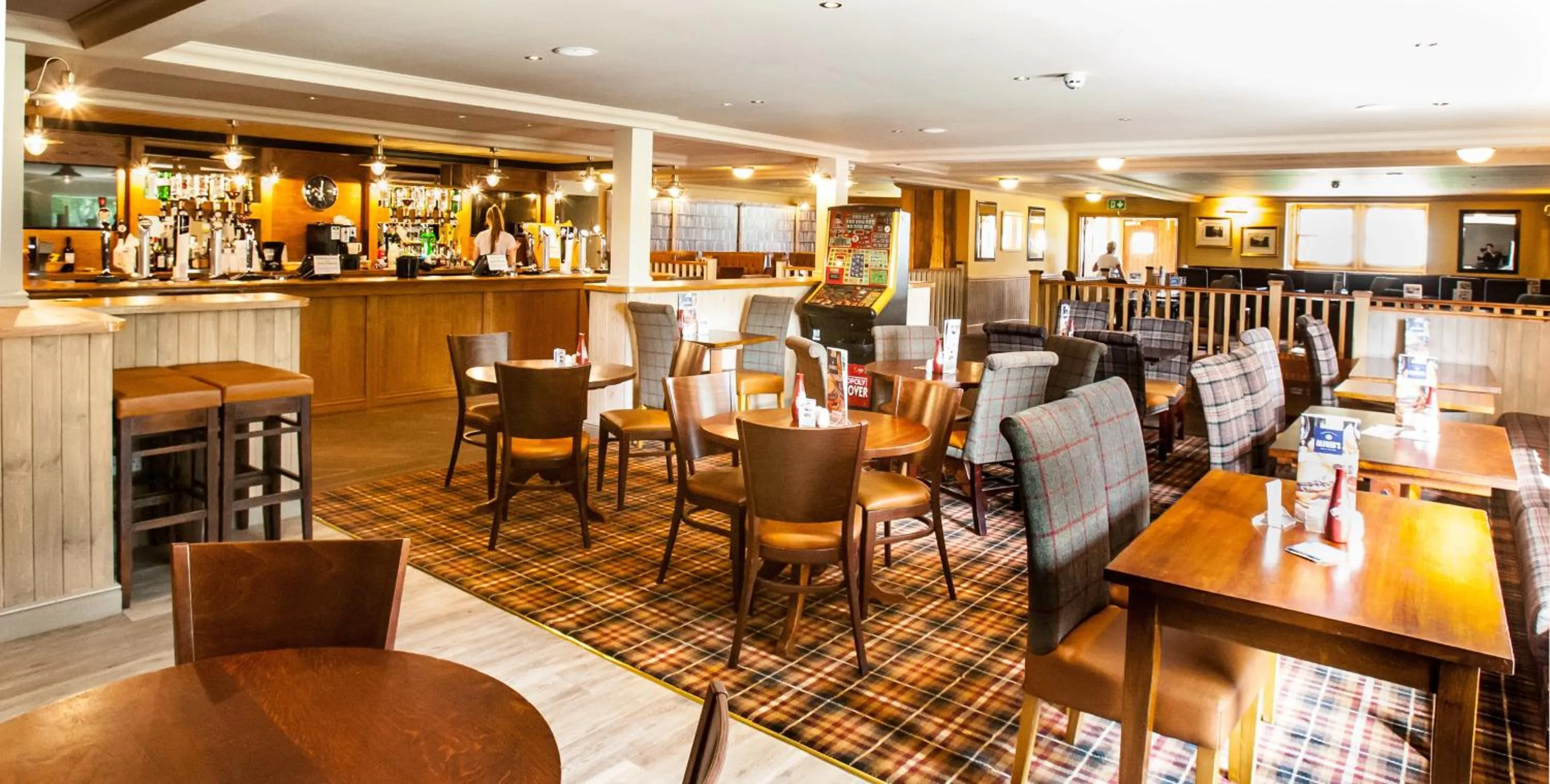 Restaurant/places to eat in Moffat Manor Holiday Resort