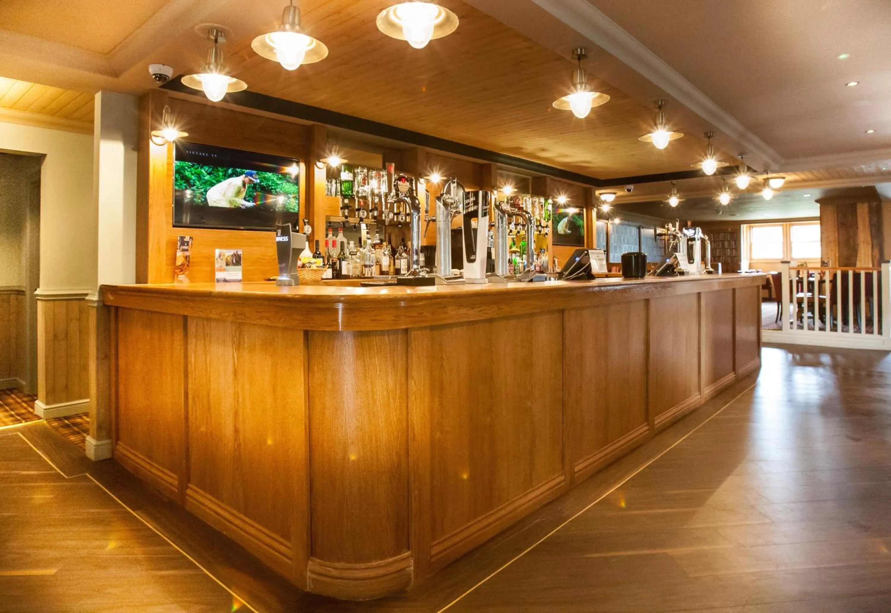 Lounge or bar in Moffat Manor Holiday Resort