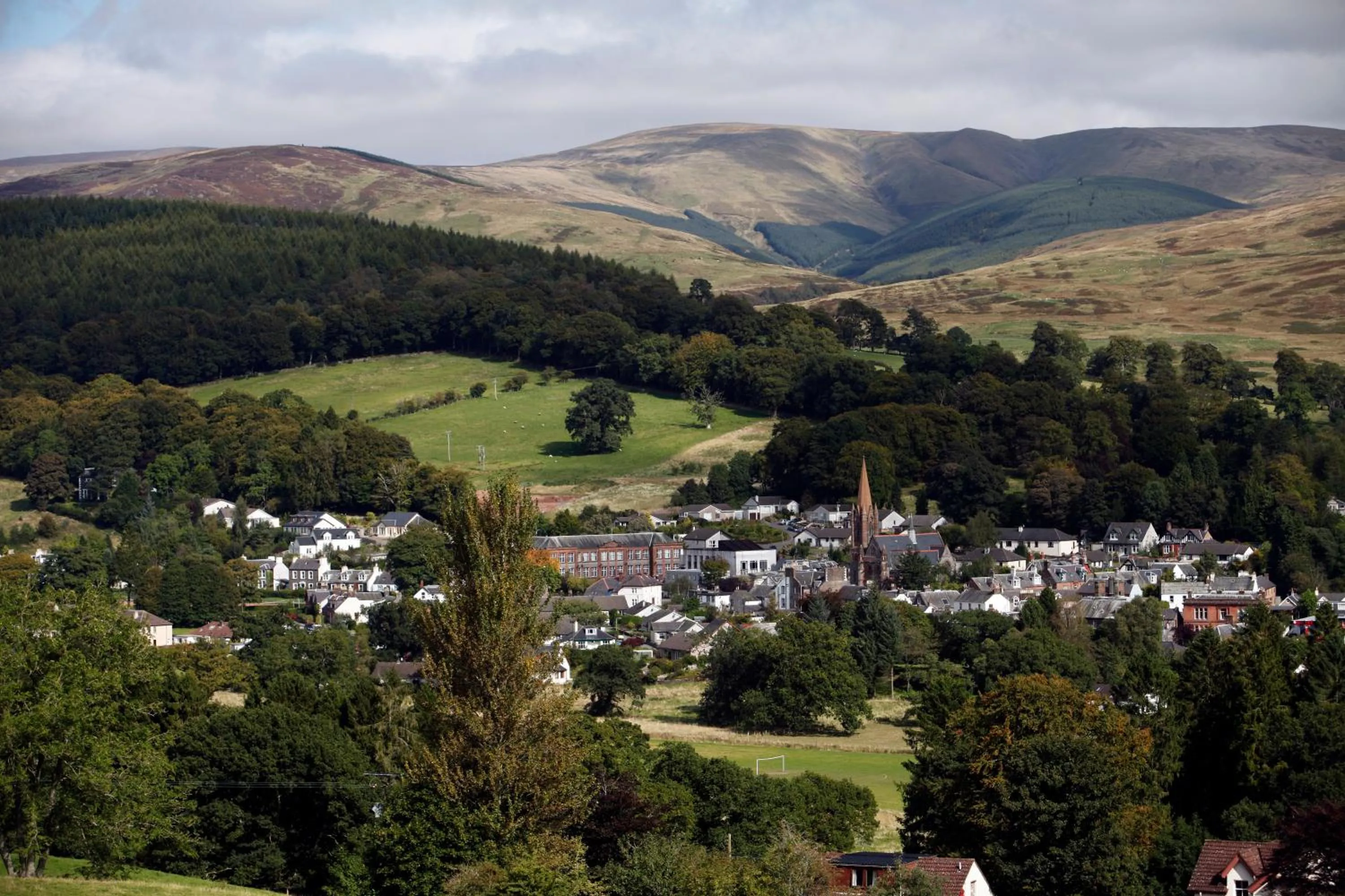 Nearby landmark in Moffat Manor Holiday Resort