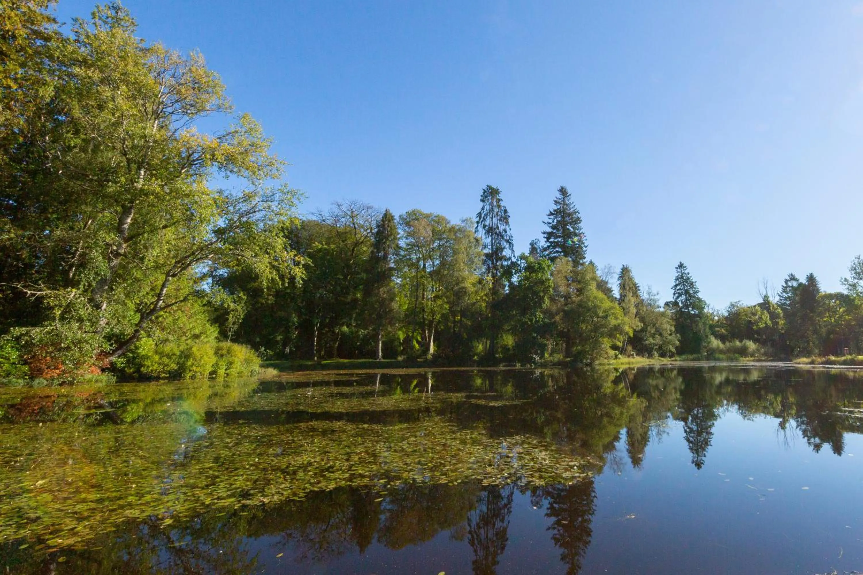 Lake view in Moffat Manor Holiday Resort