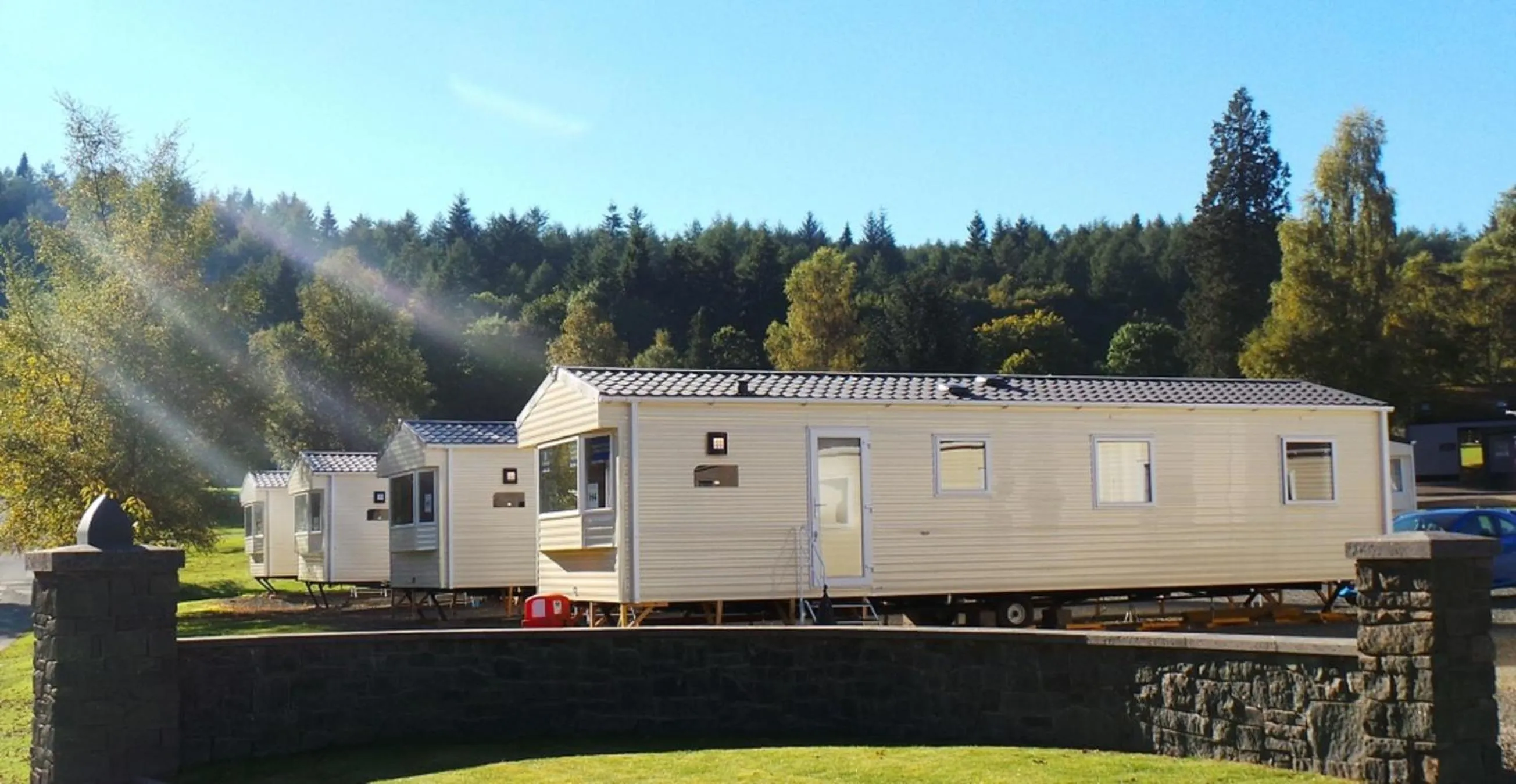 Property building in Moffat Manor Holiday Resort