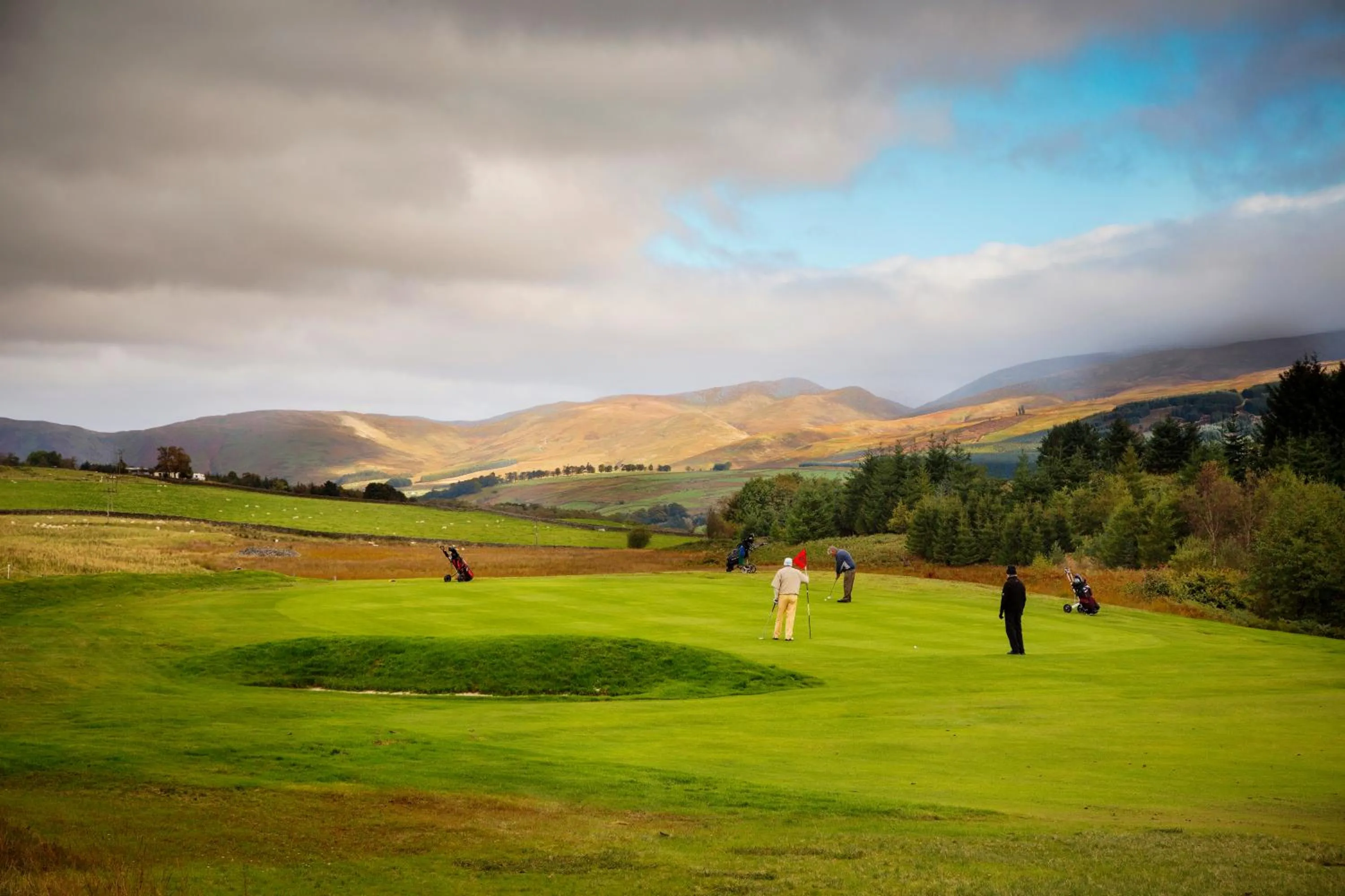 Golfcourse in Moffat Manor Holiday Resort