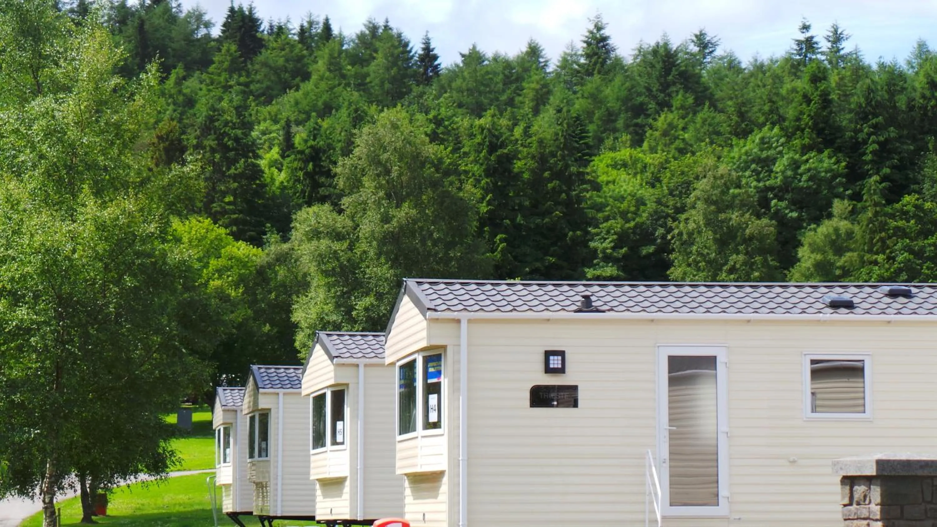 Mountain view in Moffat Manor Holiday Resort