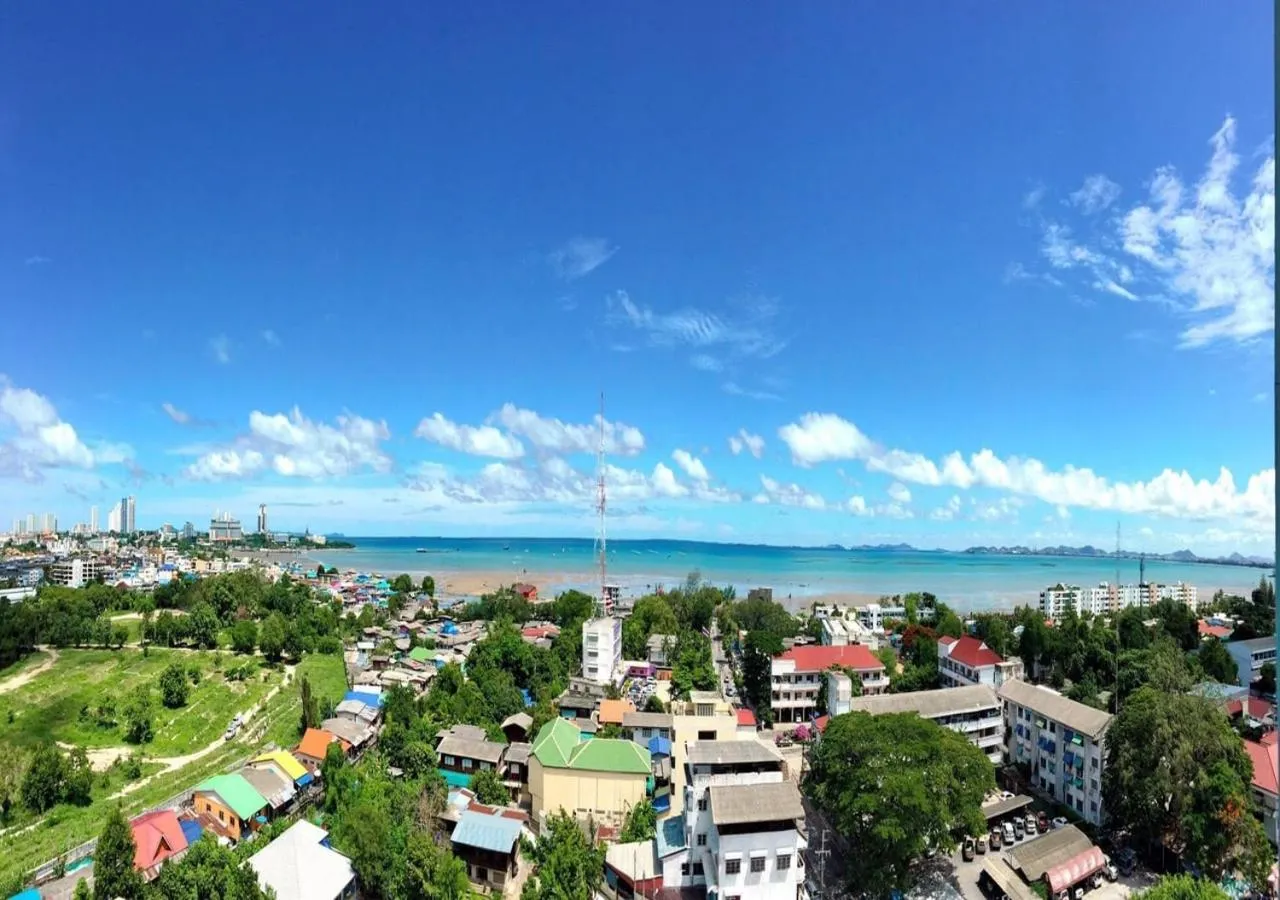 Bird's eye view in Ruenthip Pattaya