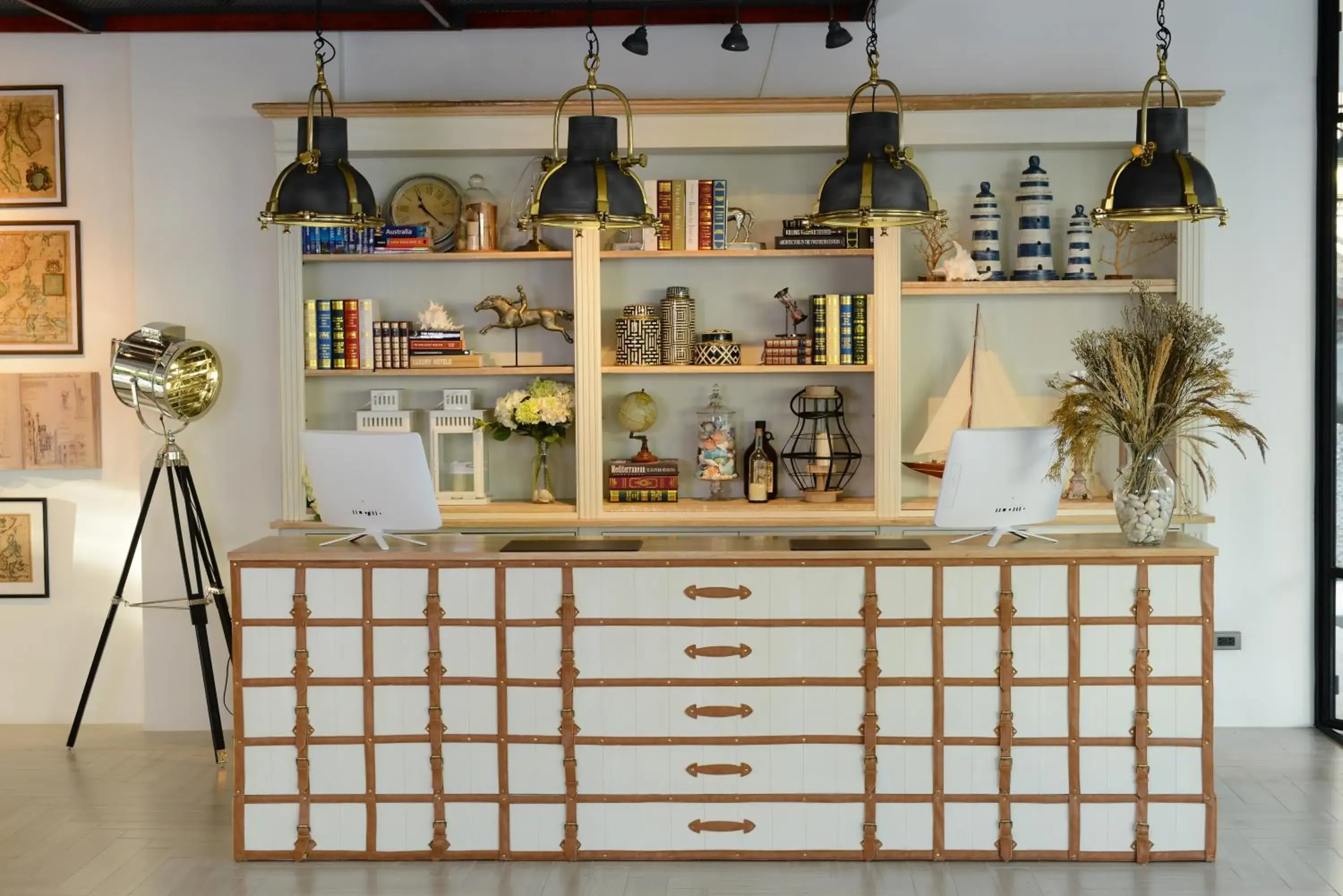 Lobby or reception in Ruenthip Pattaya Lobby or reception in Ruenthip Pattaya