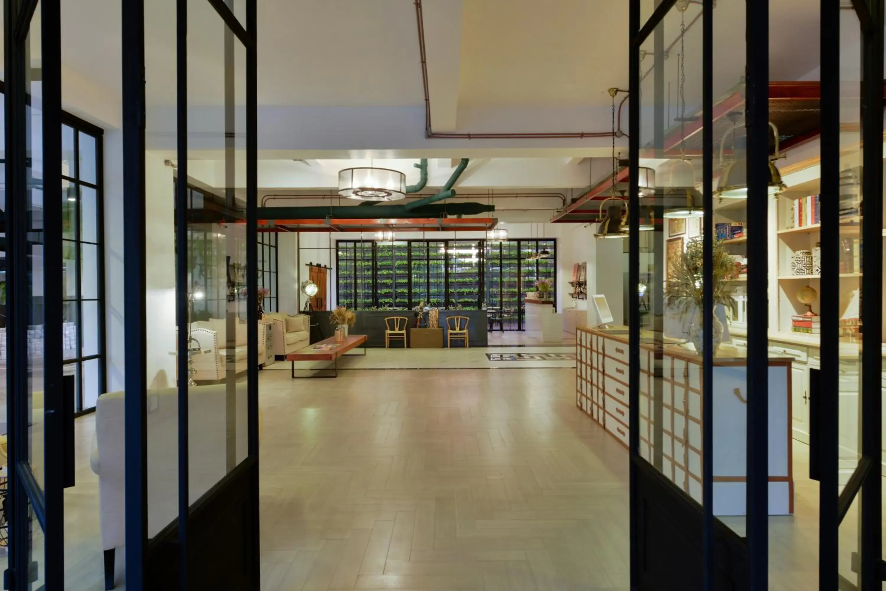 Lobby or reception in Ruenthip Pattaya Lobby or reception in Ruenthip Pattaya