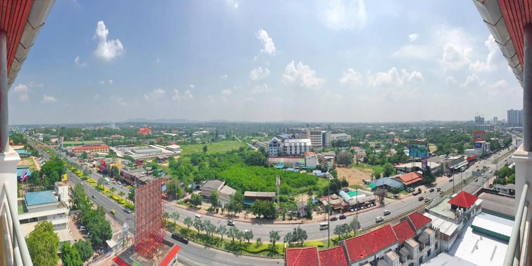 City view in Ruenthip Pattaya