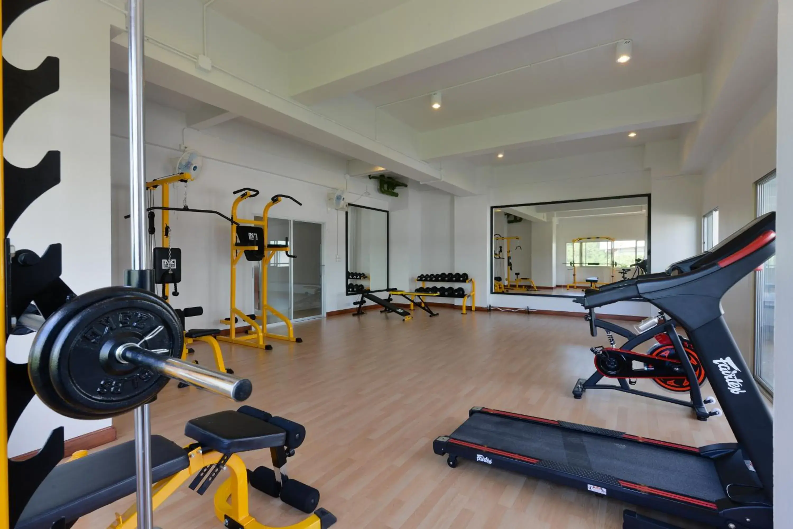 Fitness centre/facilities in Ruenthip Pattaya Fitness centre/facilities in Ruenthip Pattaya