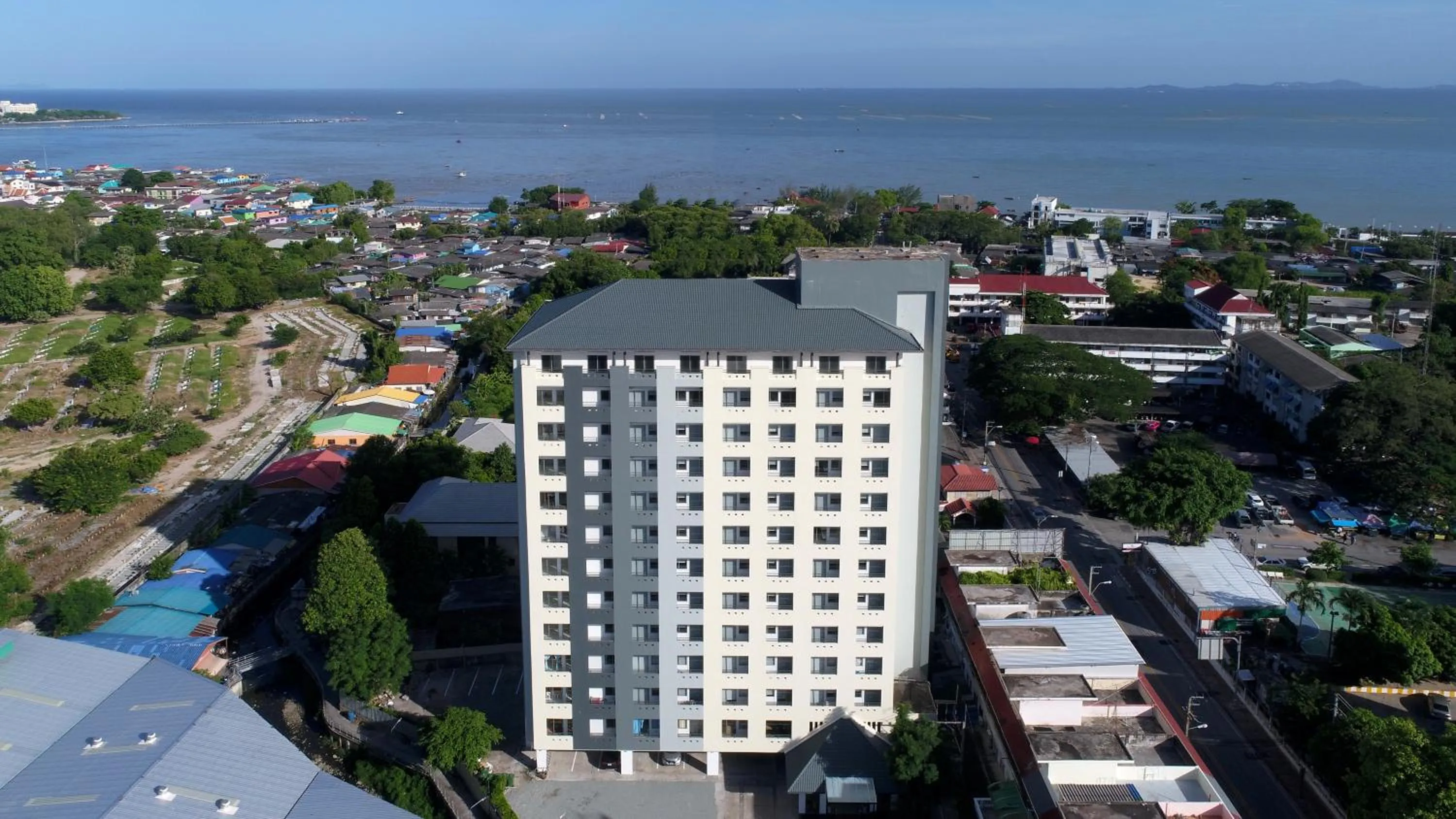 Bird's eye view in Ruenthip Pattaya