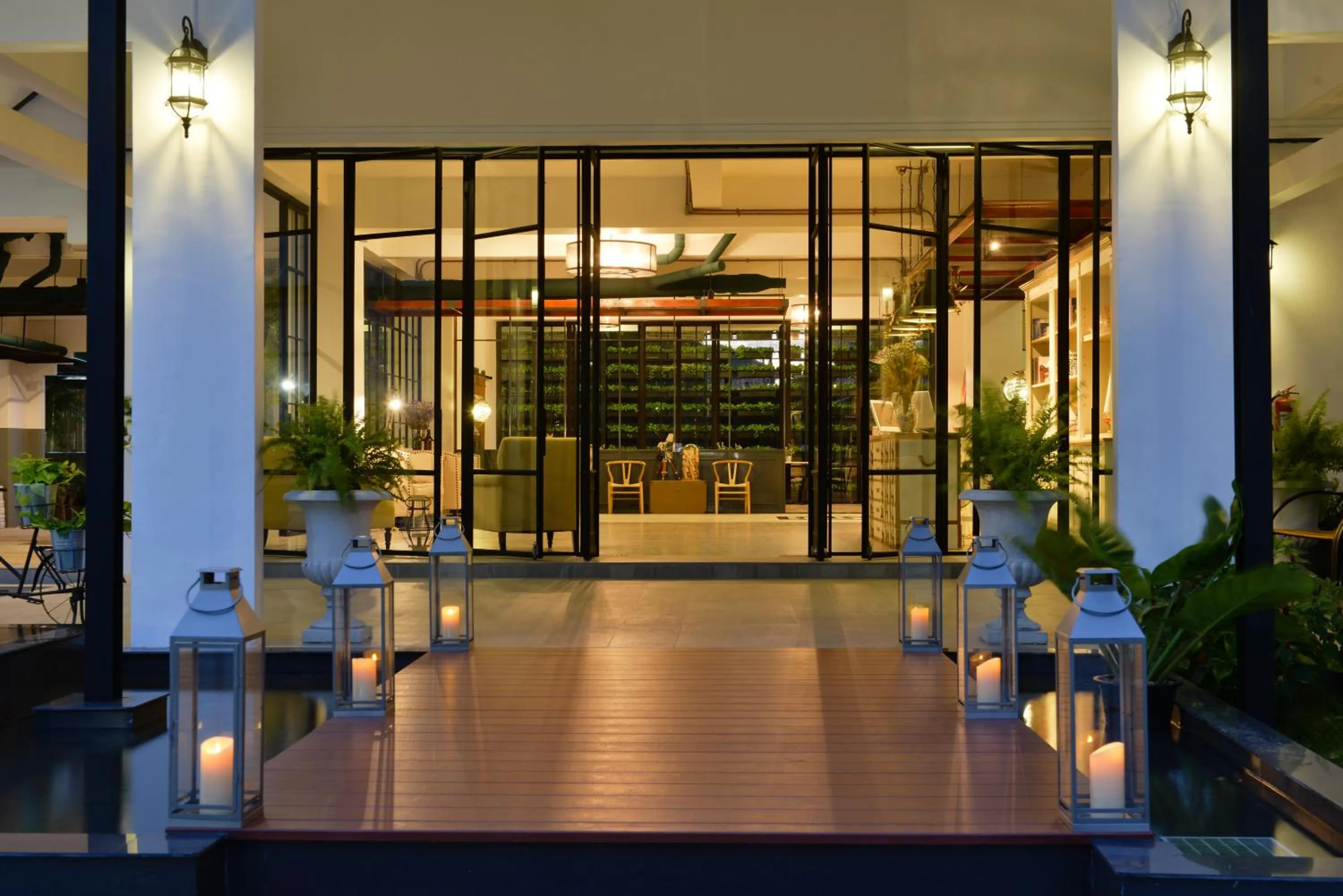 Facade/entrance in Ruenthip Pattaya