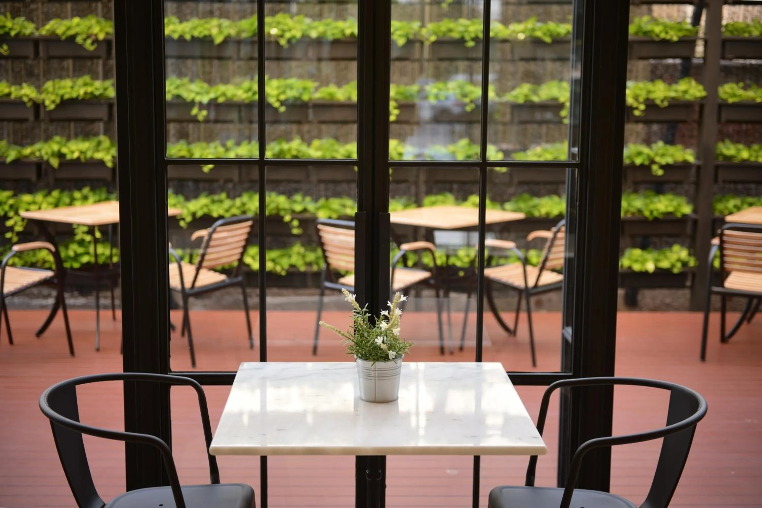 Balcony/Terrace in Ruenthip Pattaya