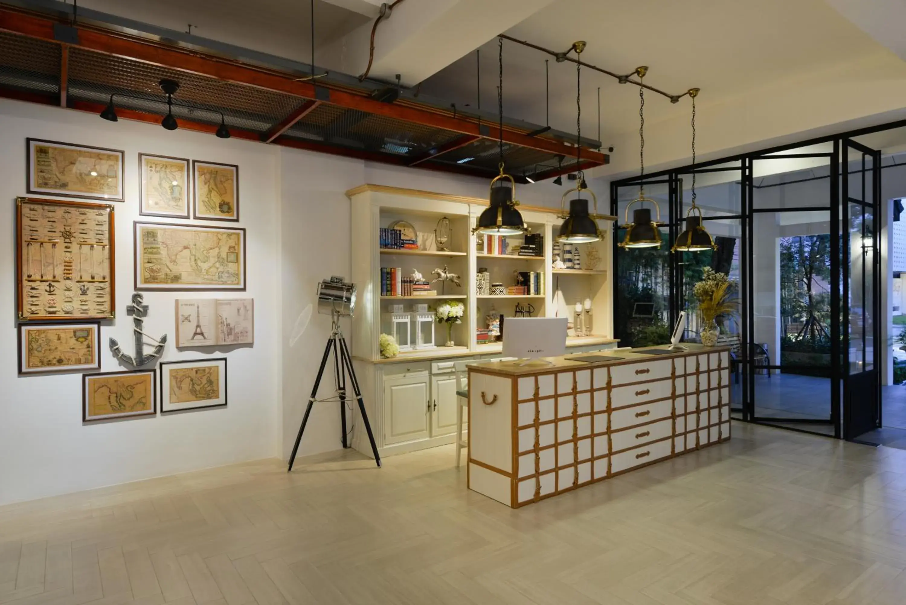 Lobby or reception in Ruenthip Pattaya Lobby or reception in Ruenthip Pattaya