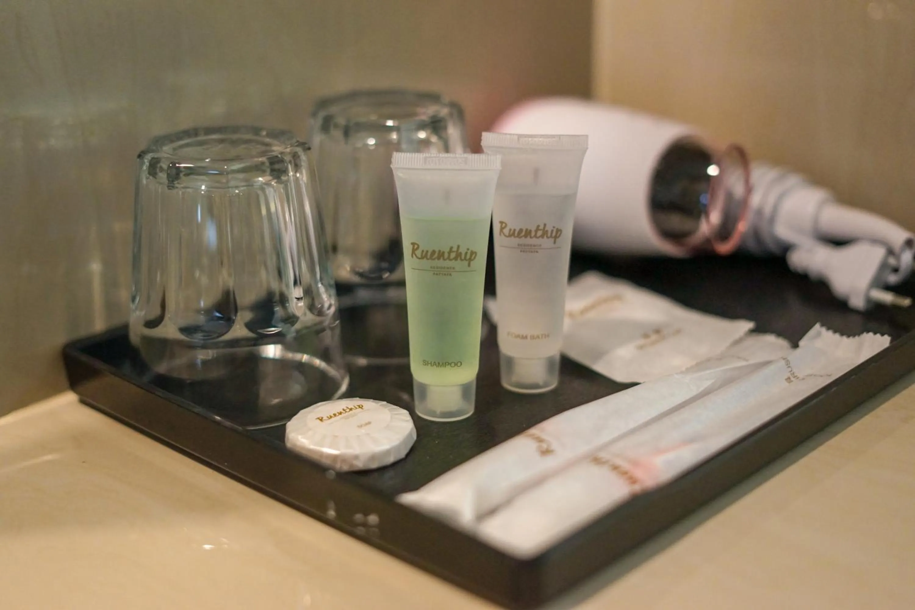 Bathroom in Ruenthip Pattaya