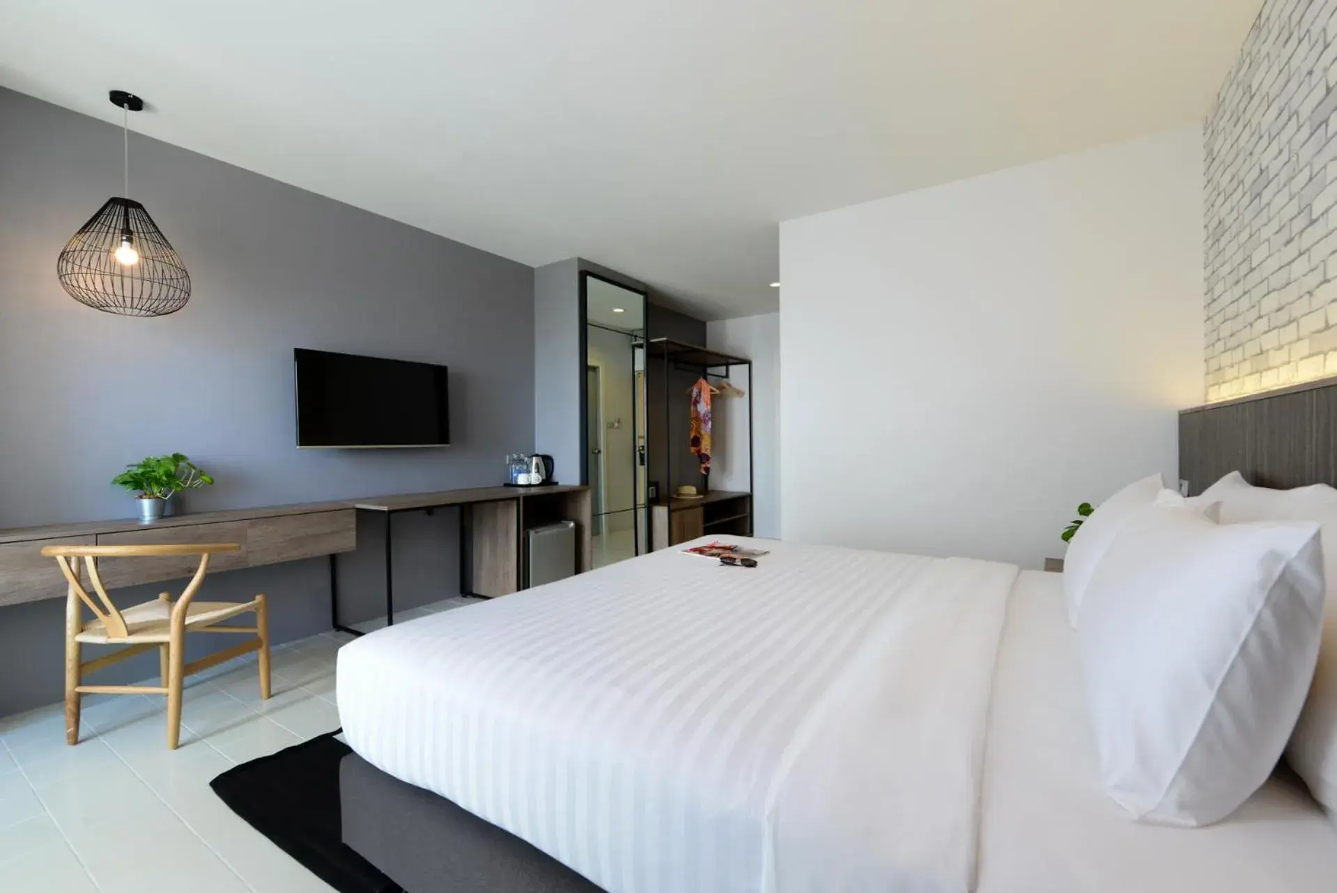 Bed in Ruenthip Pattaya Bed in Ruenthip Pattaya