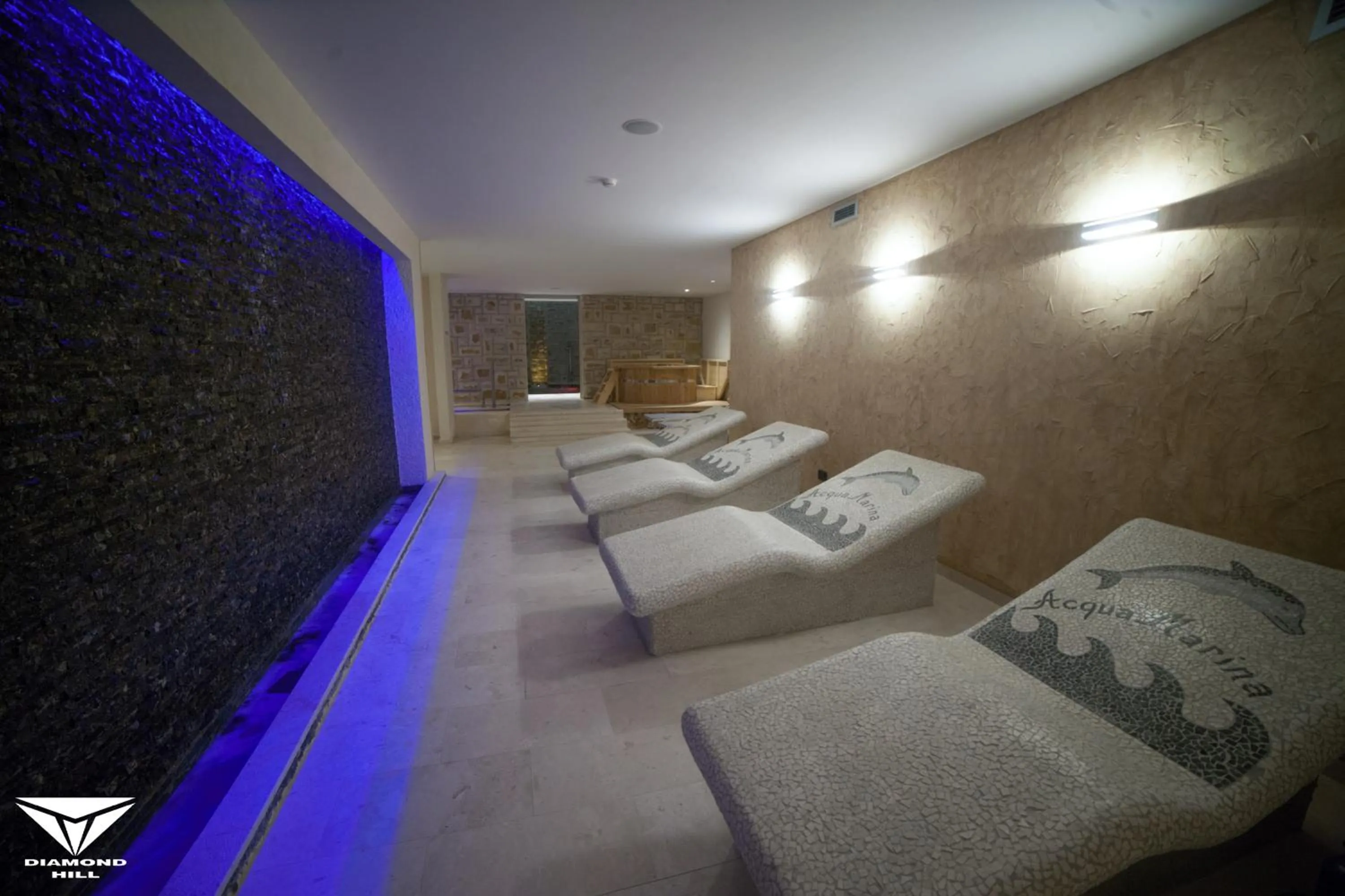 Spa and wellness centre/facilities in Diamond Hill Resort & SPA