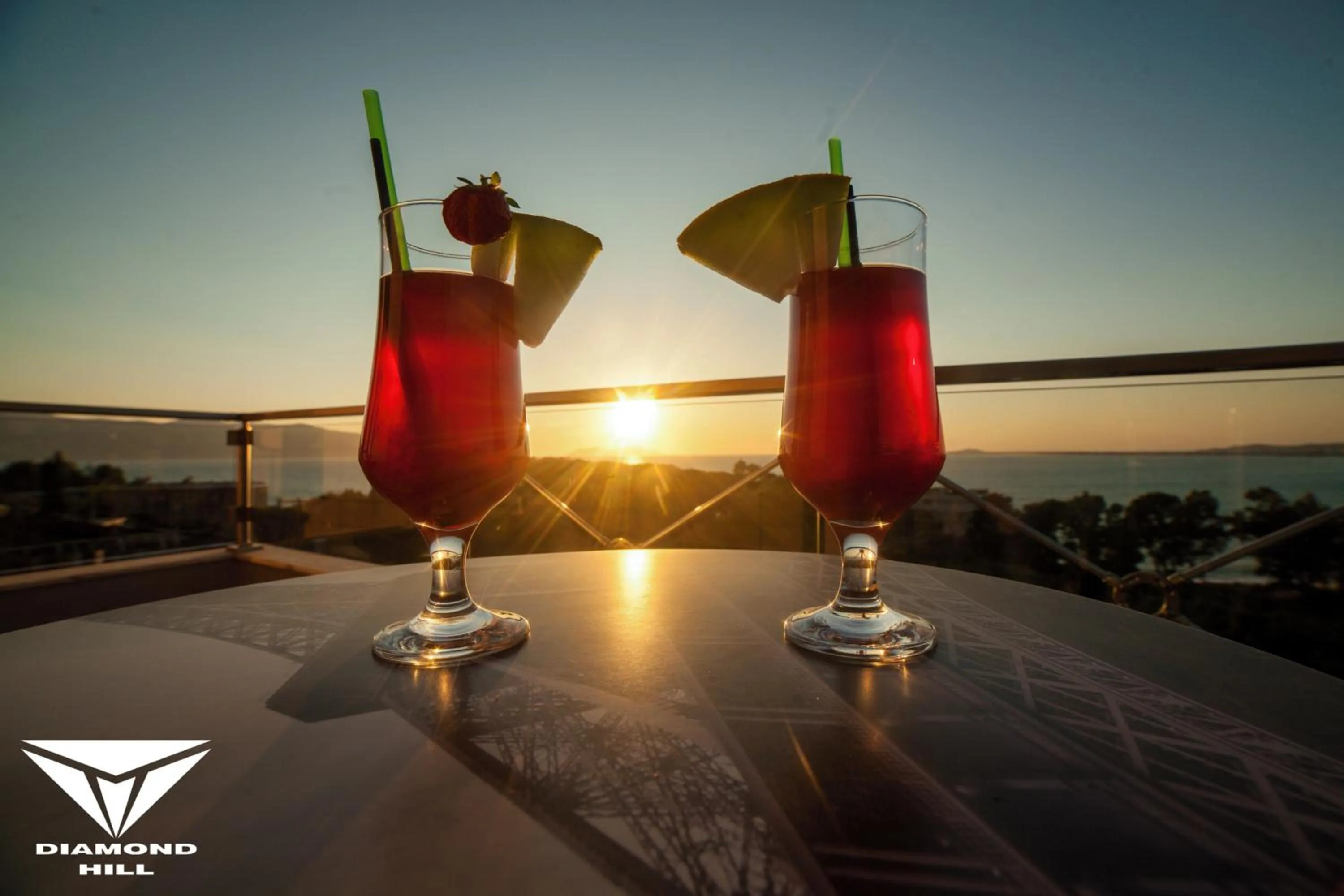 Balcony/Terrace in Diamond Hill Resort & SPA