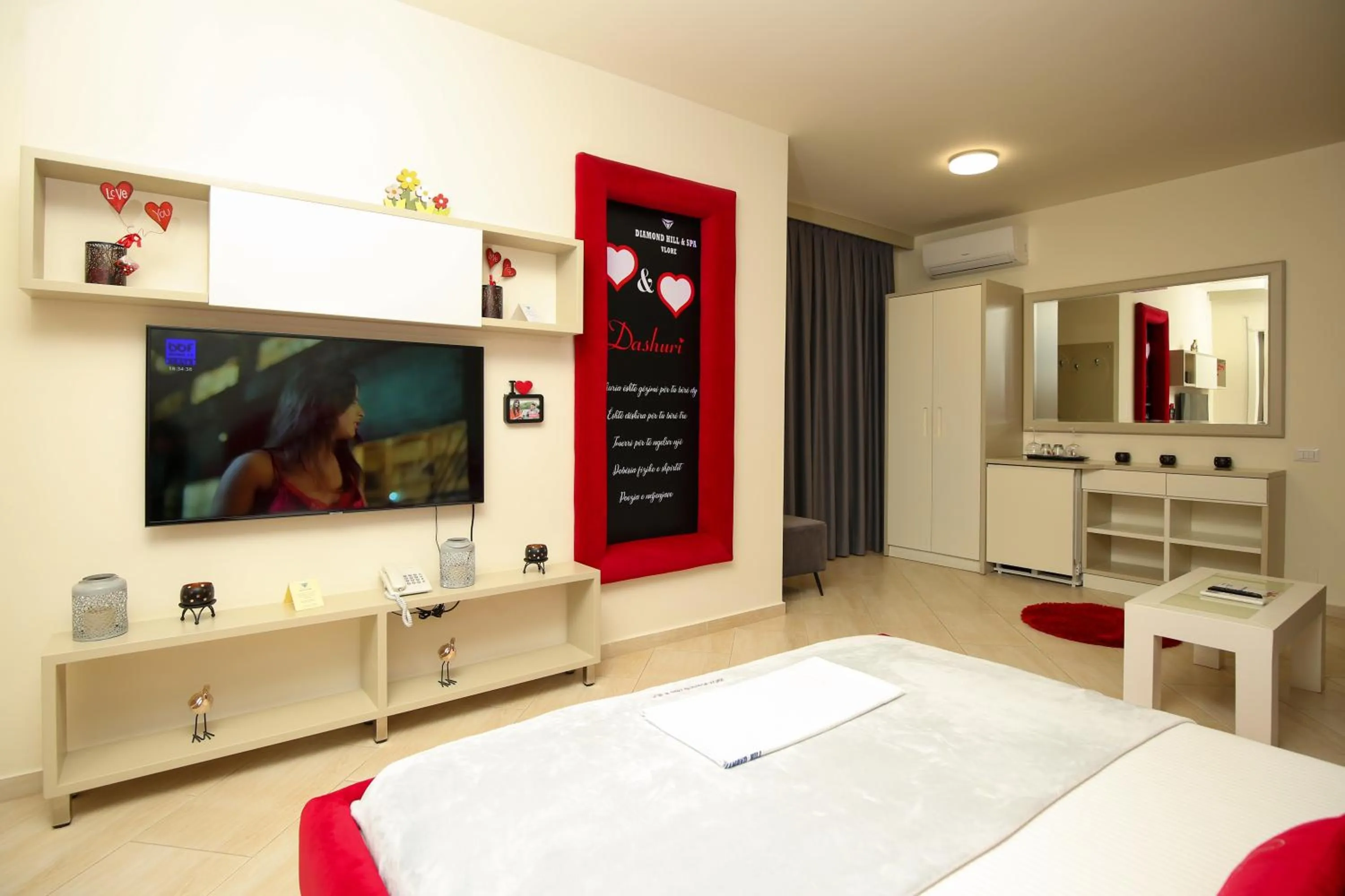 Bedroom, Bed in Diamond Hill Resort & SPA