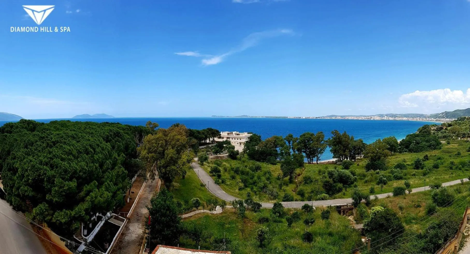 Sea view in Diamond Hill Resort & SPA