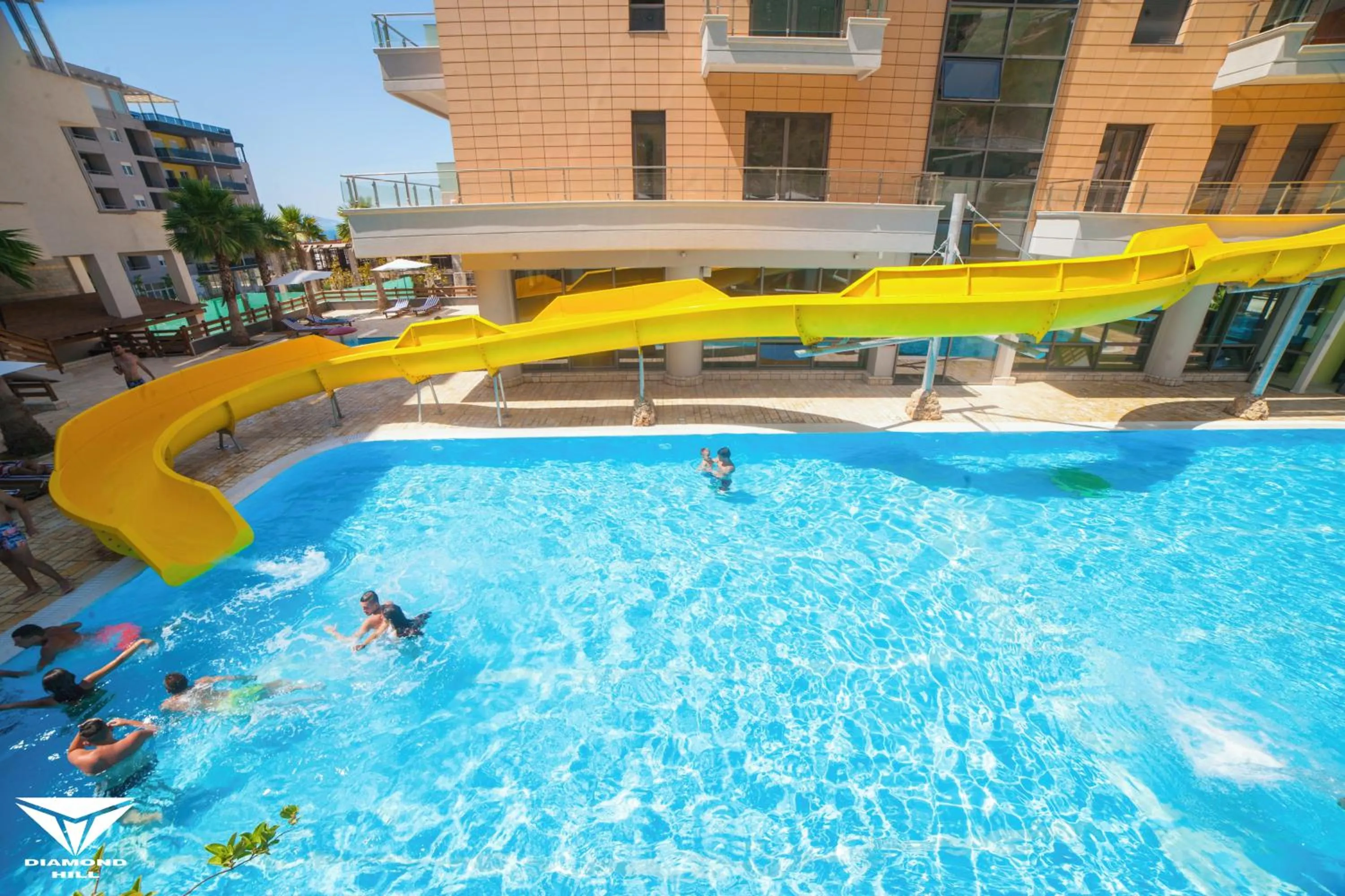 Swimming pool in Diamond Hill Resort & SPA