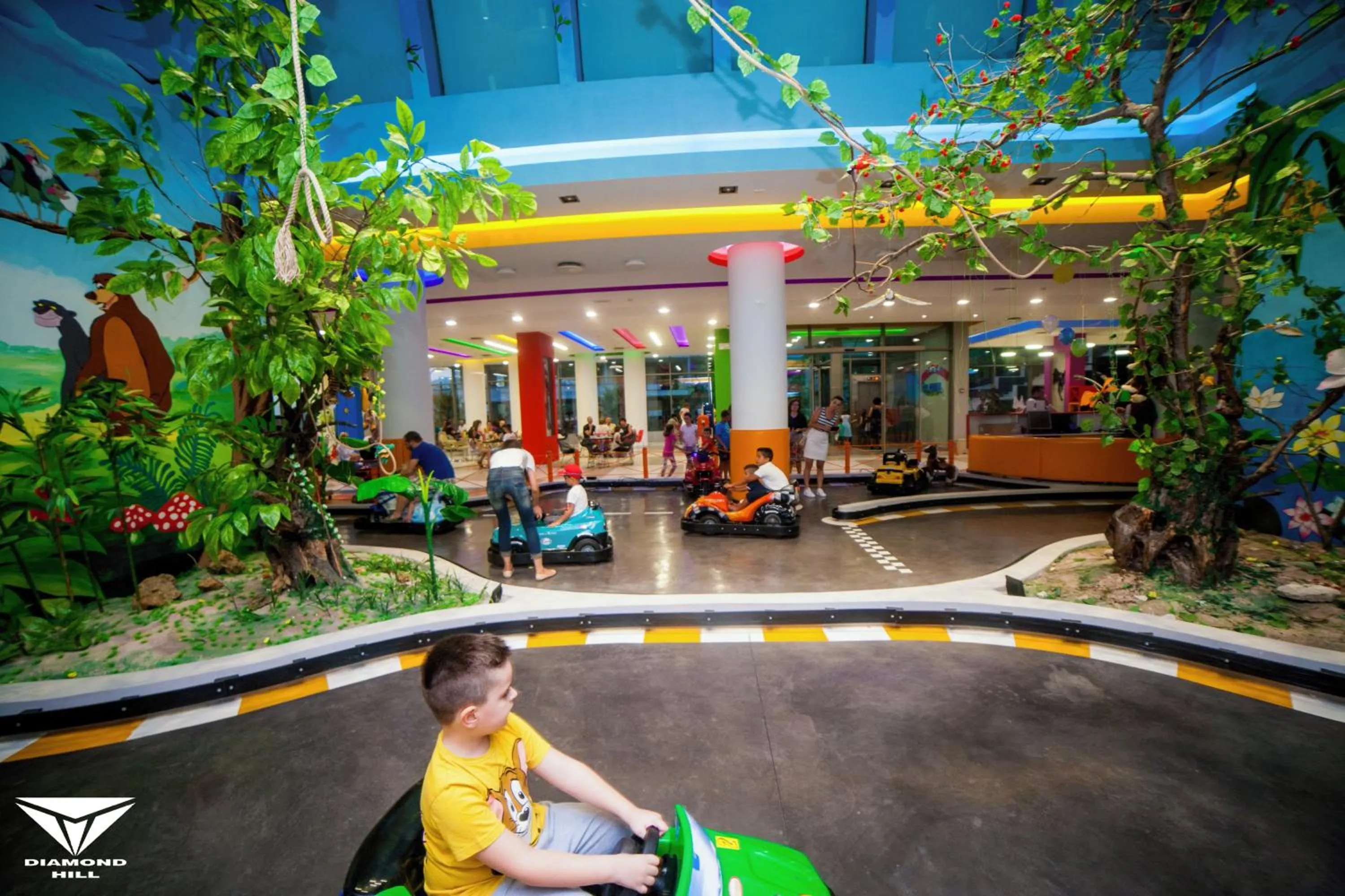 Children play ground in Diamond Hill Resort & SPA