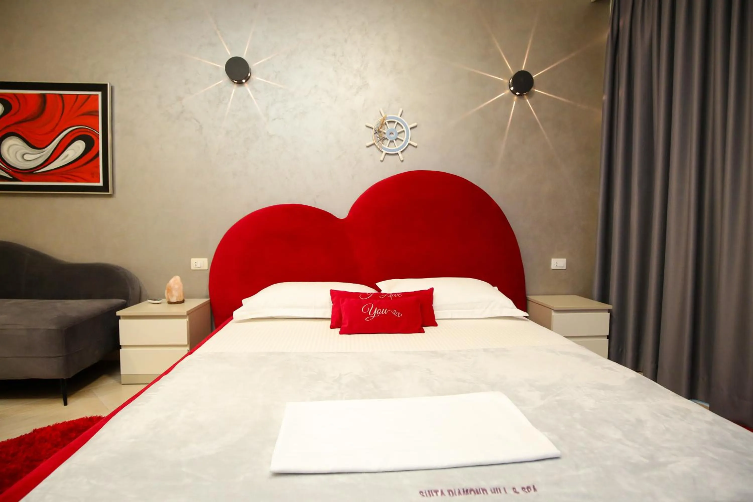 Bed in Diamond Hill Resort & SPA