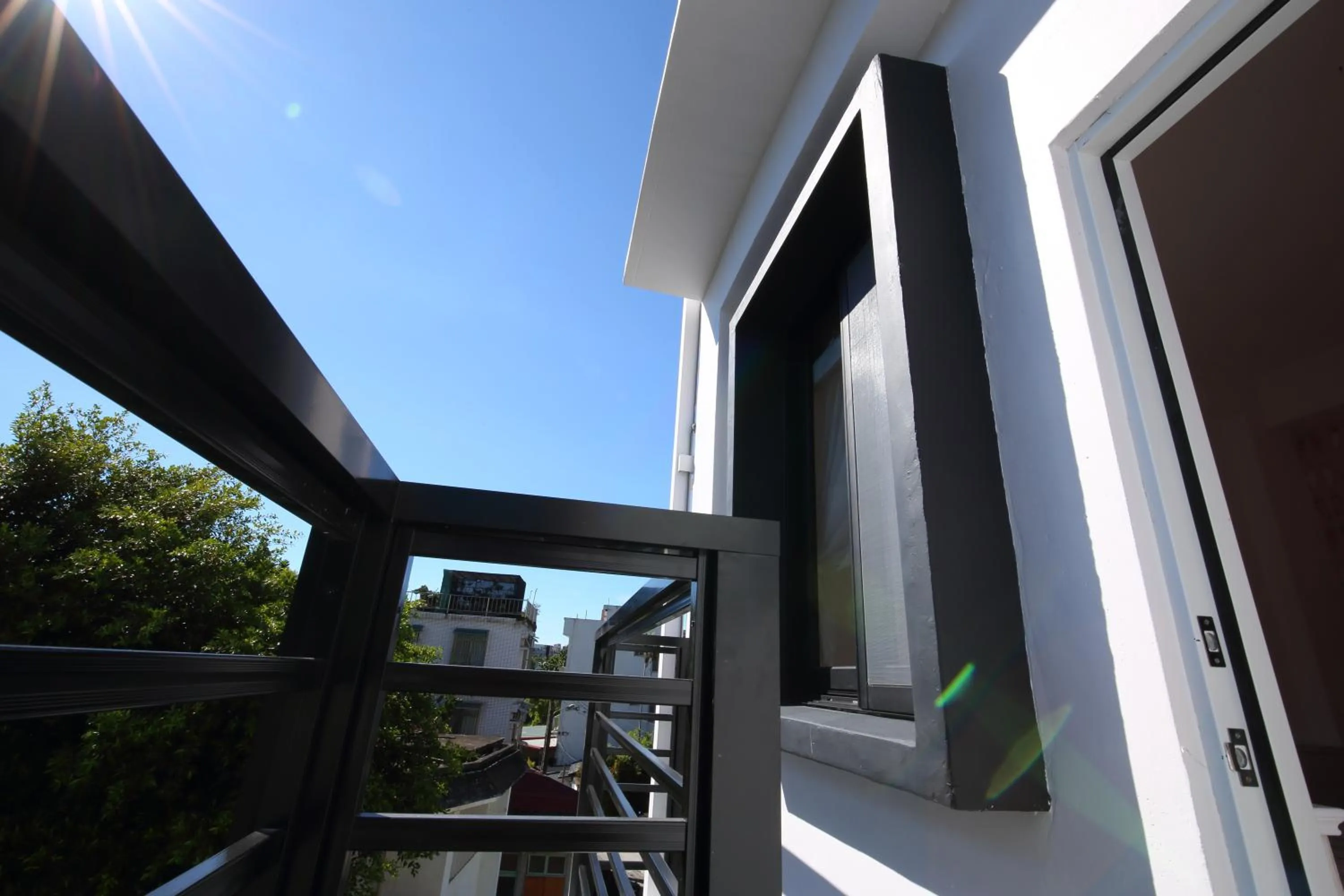 Balcony/Terrace in 1999 homestay