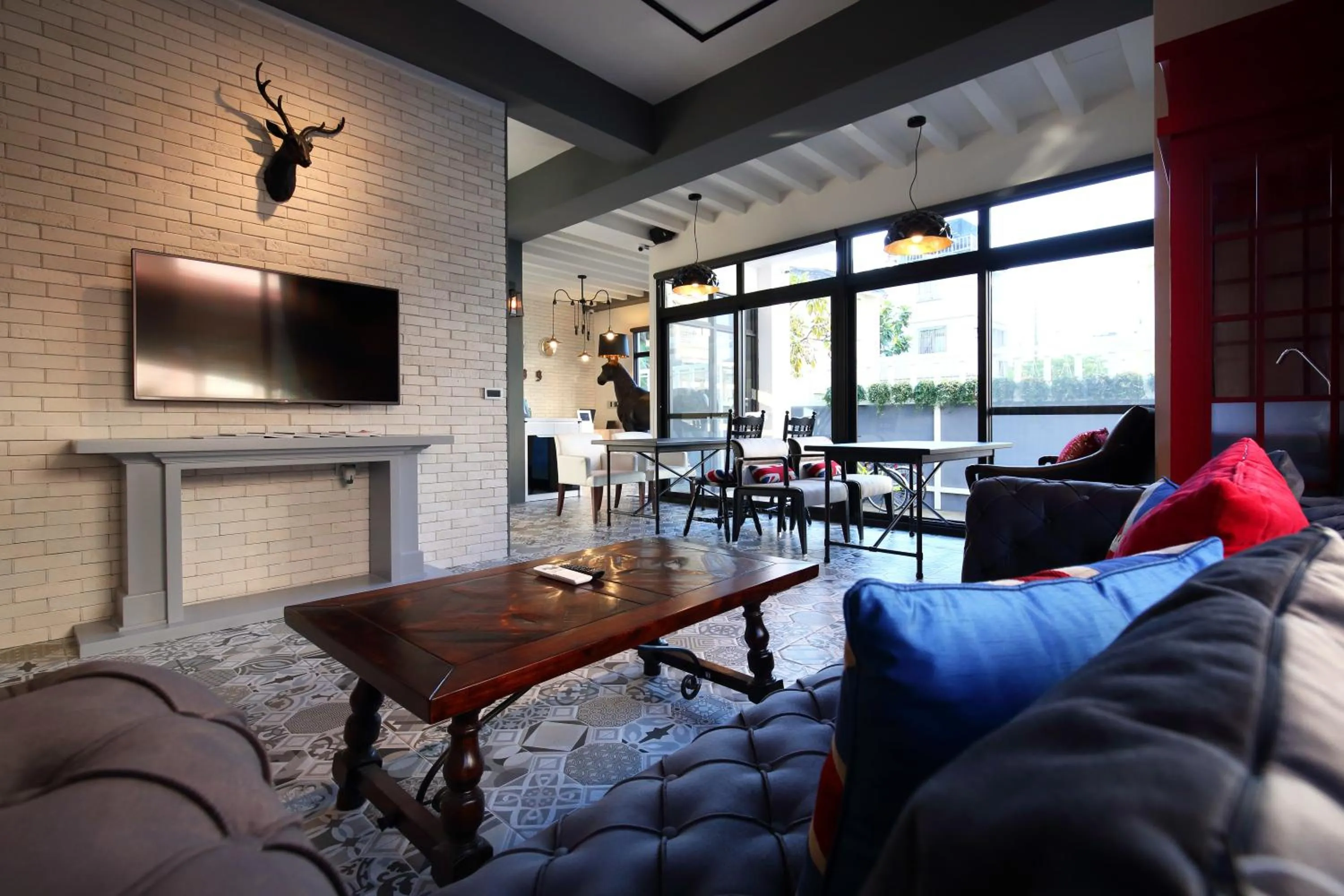 Living room in 1999 homestay