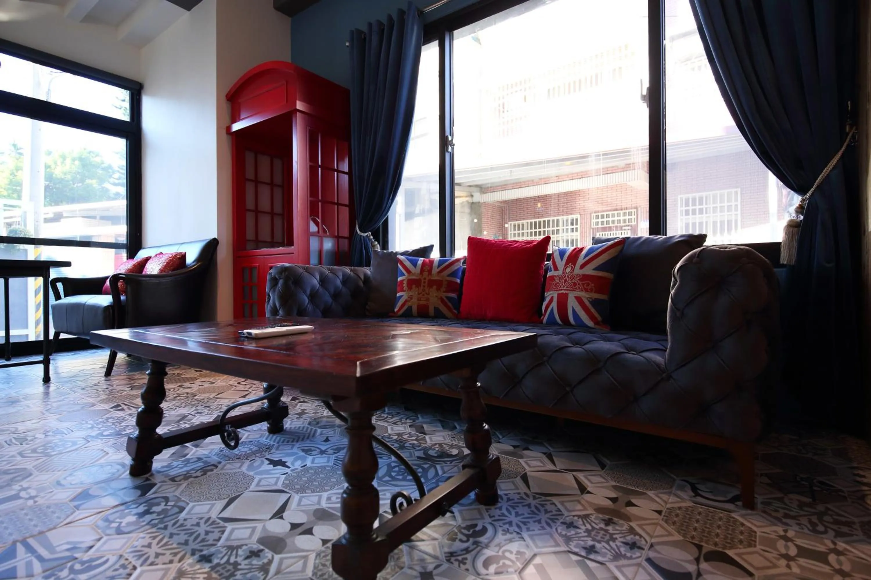 Lobby or reception in 1999 homestay