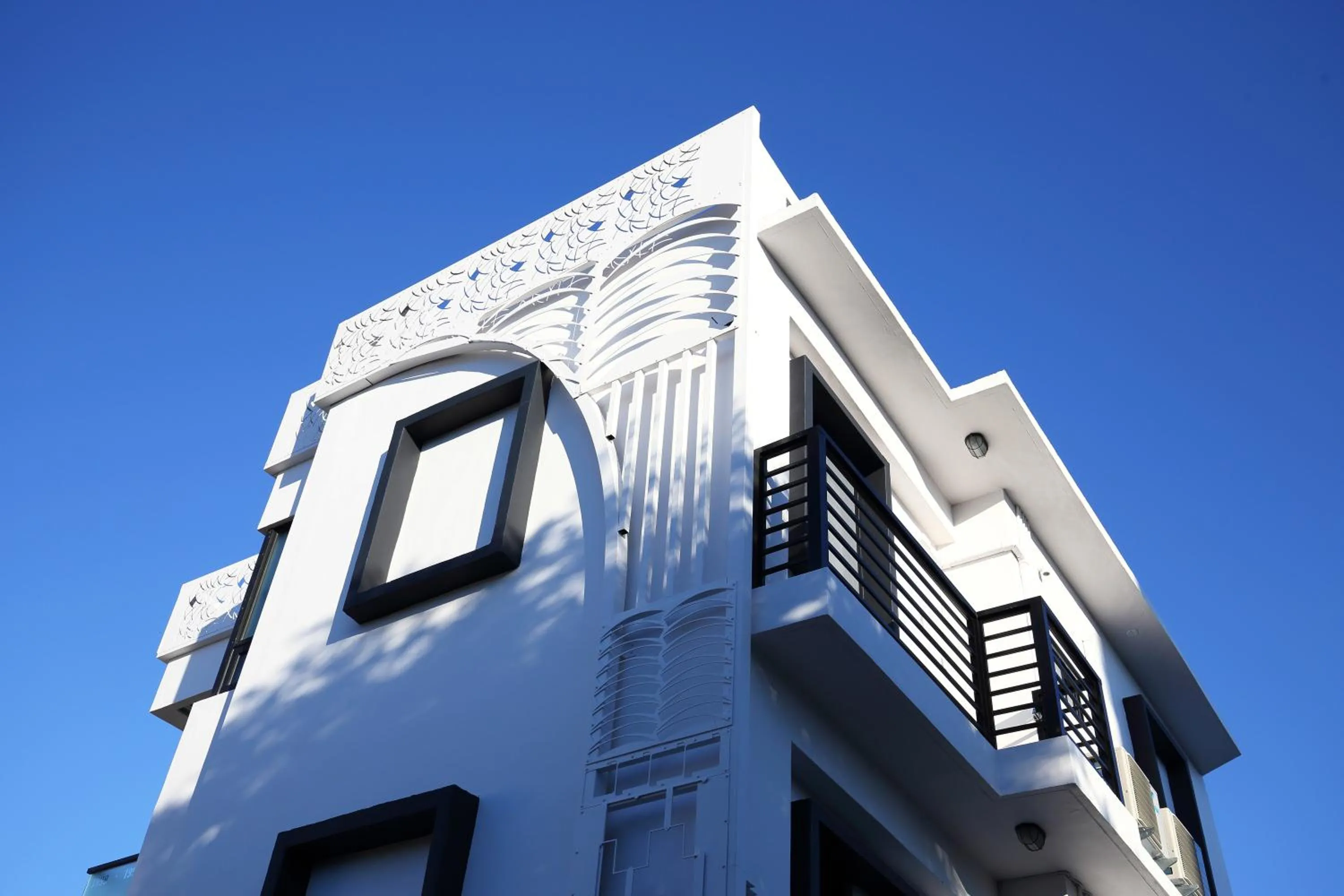 Bird's eye view in 1999 homestay