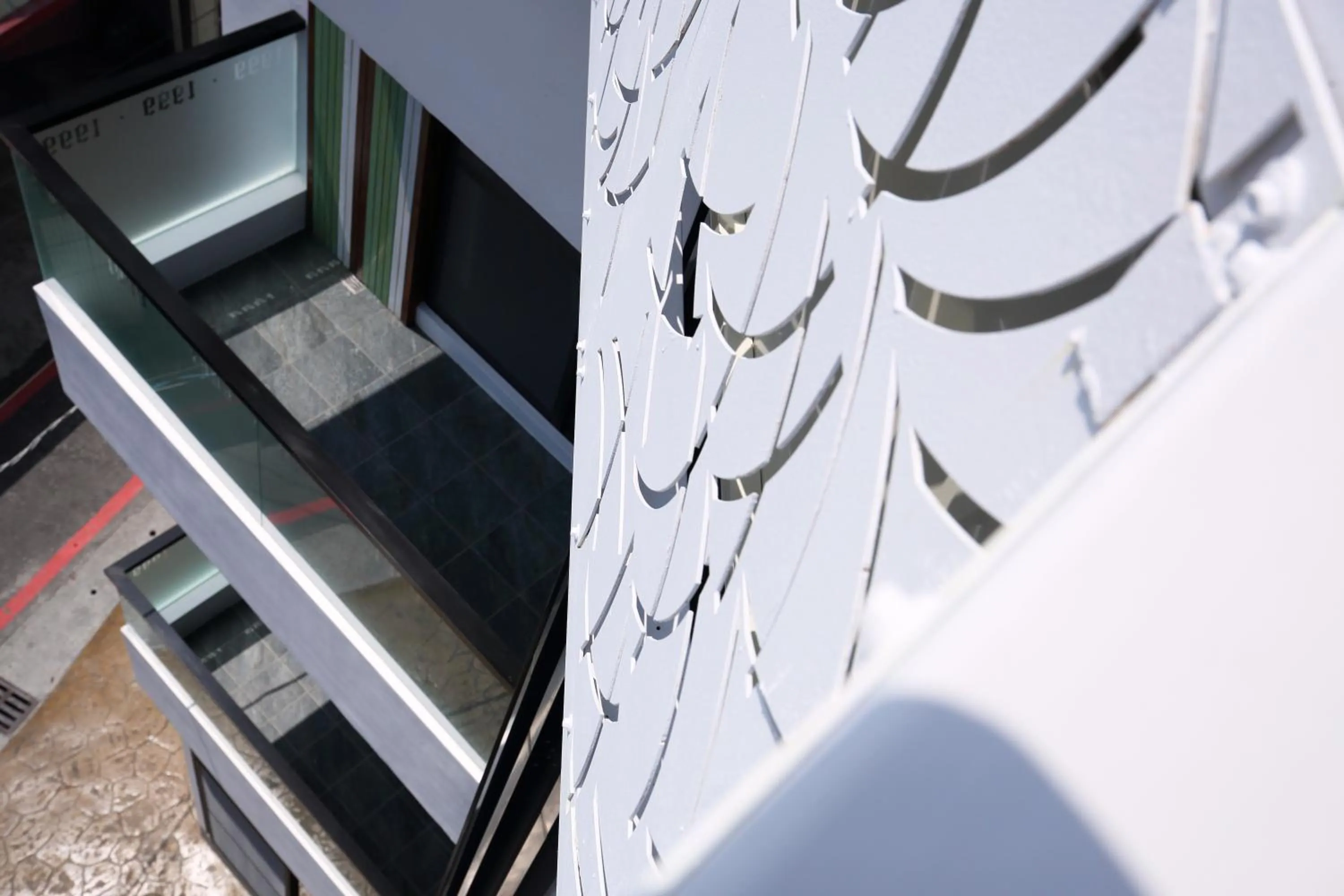 Balcony/Terrace in 1999 homestay