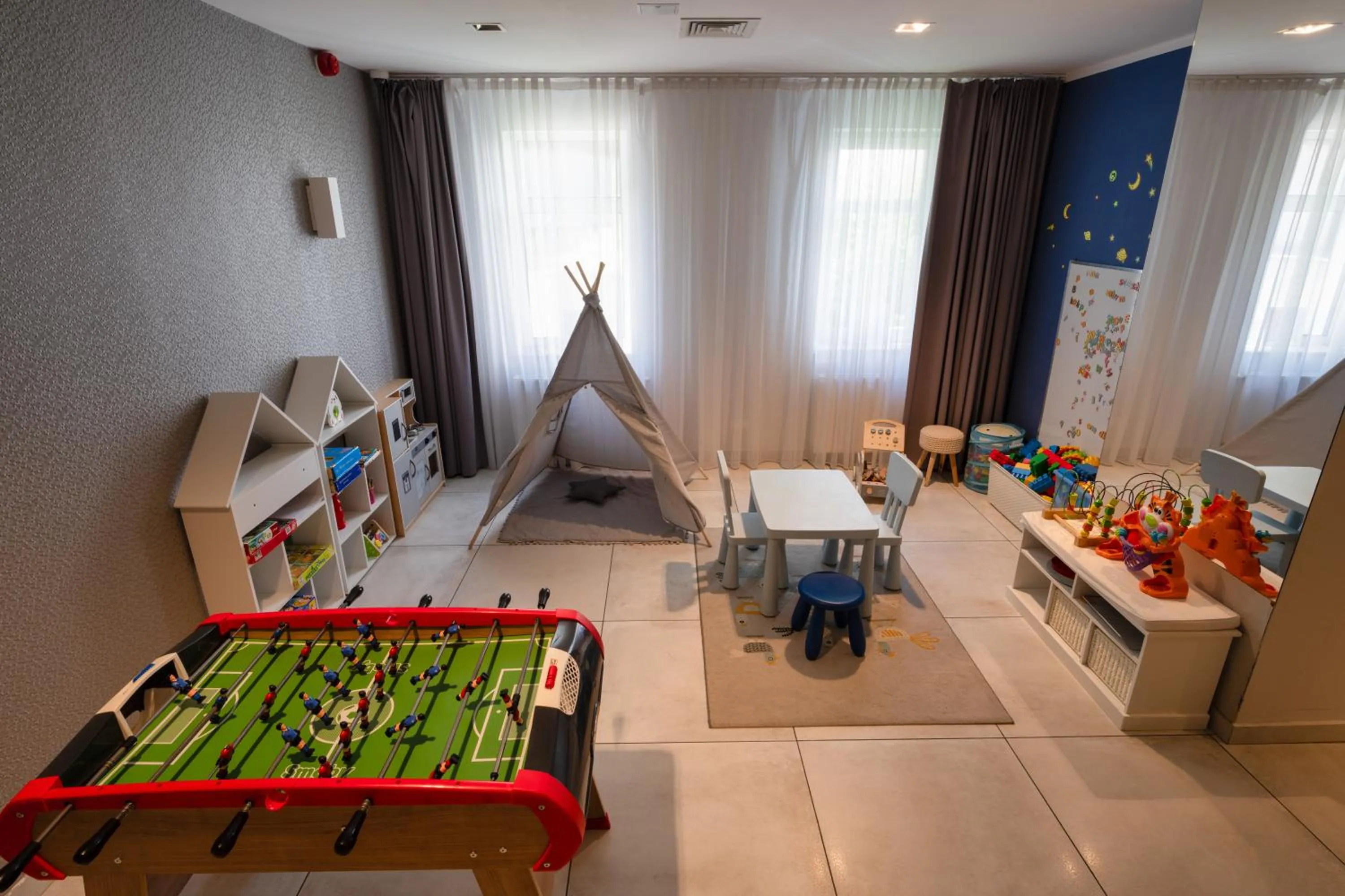 Game Room in Medical Sensus