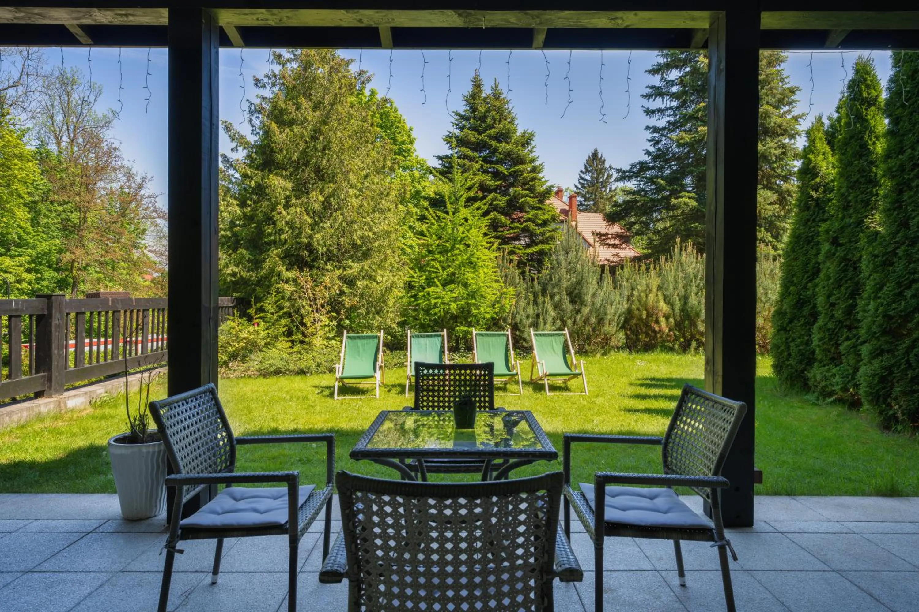 Patio in Medical Sensus