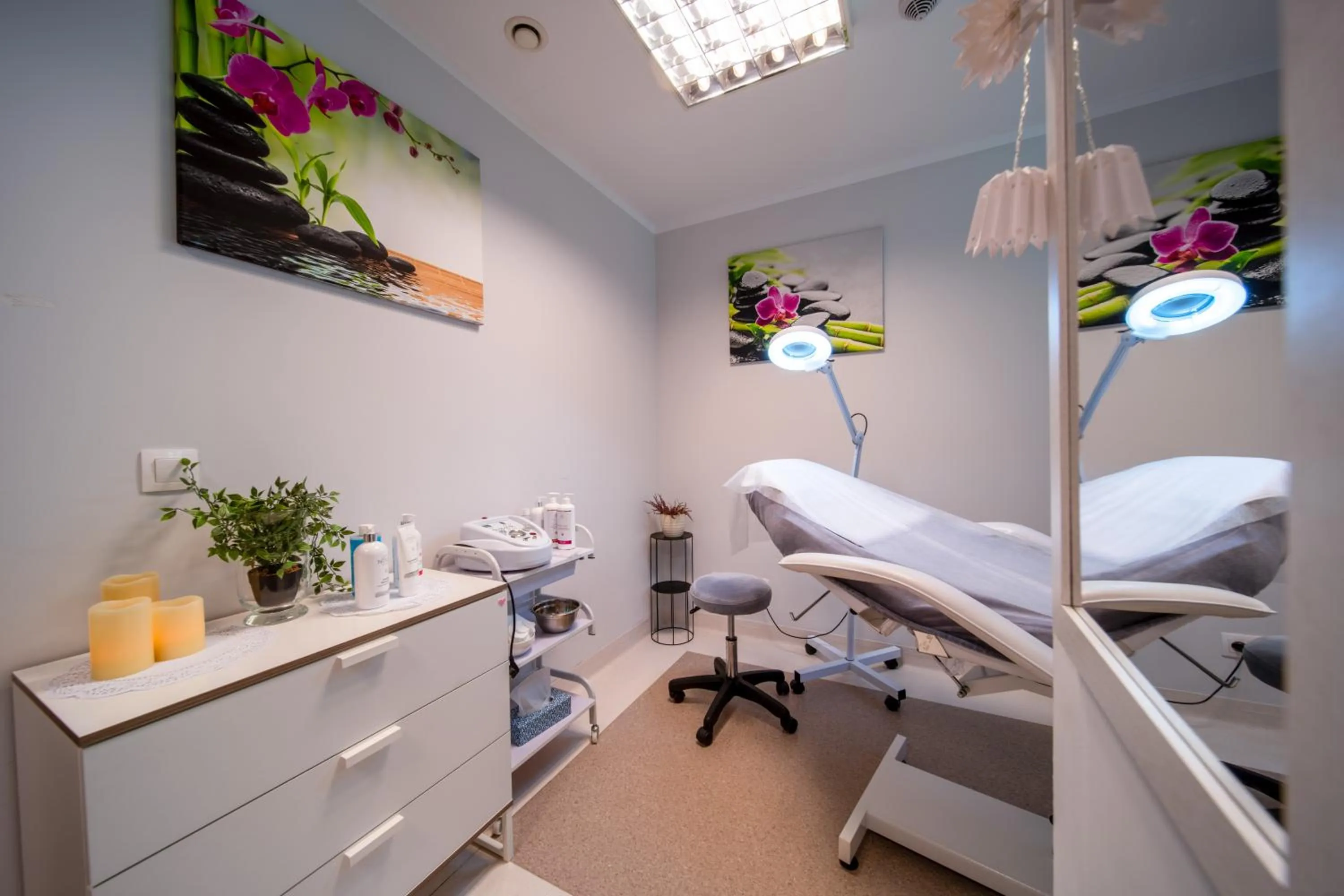 Spa and wellness centre/facilities in Medical Sensus