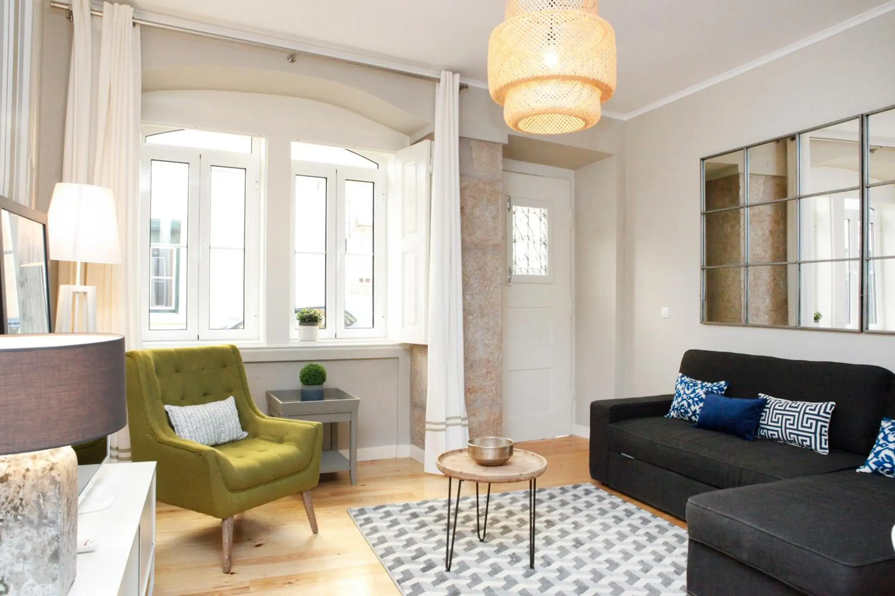 Living room in Flores Guest House Living room in Flores Guest House