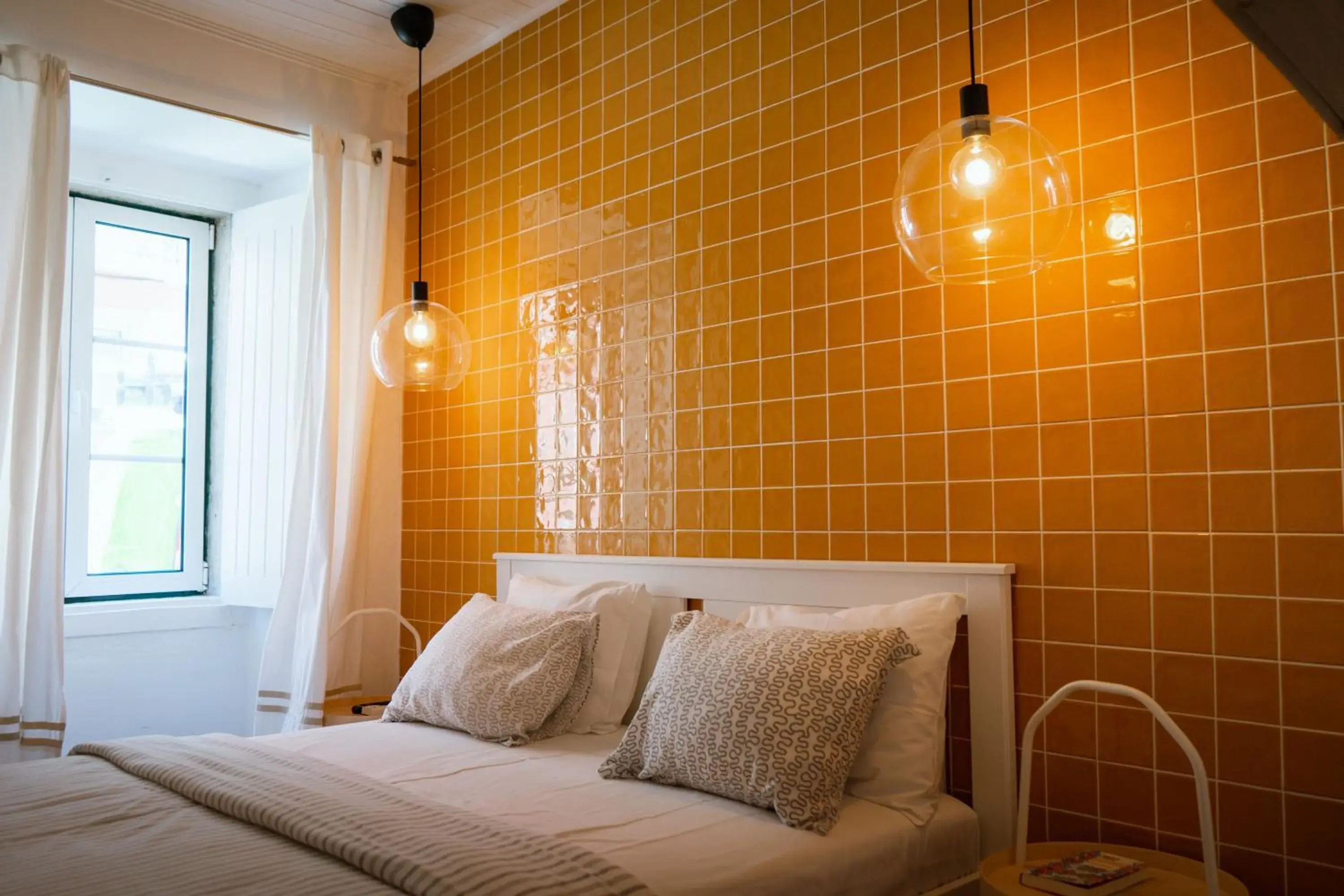 Bed in Flores Guest House Bed in Flores Guest House