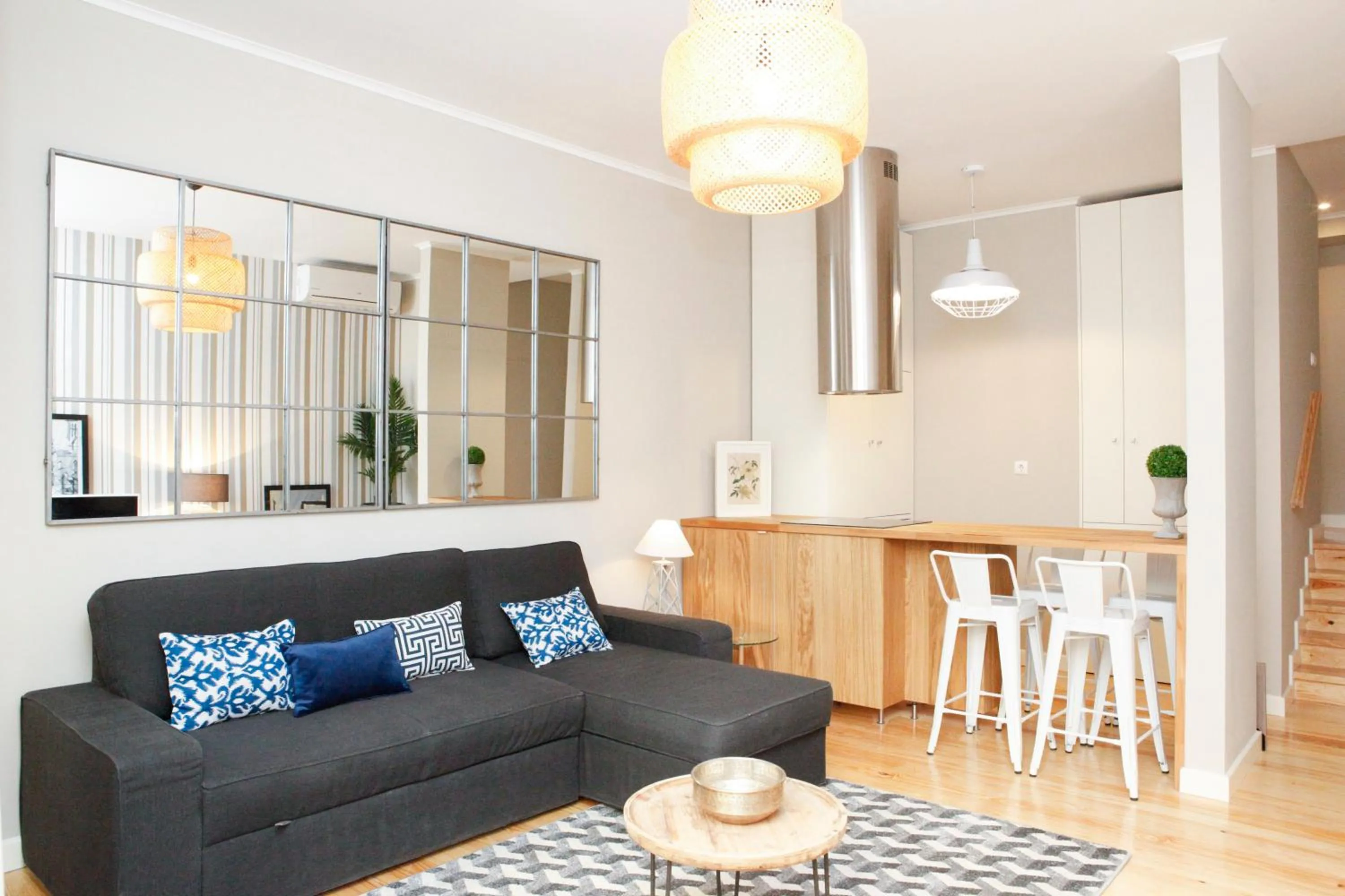 Living room in Flores Guest House