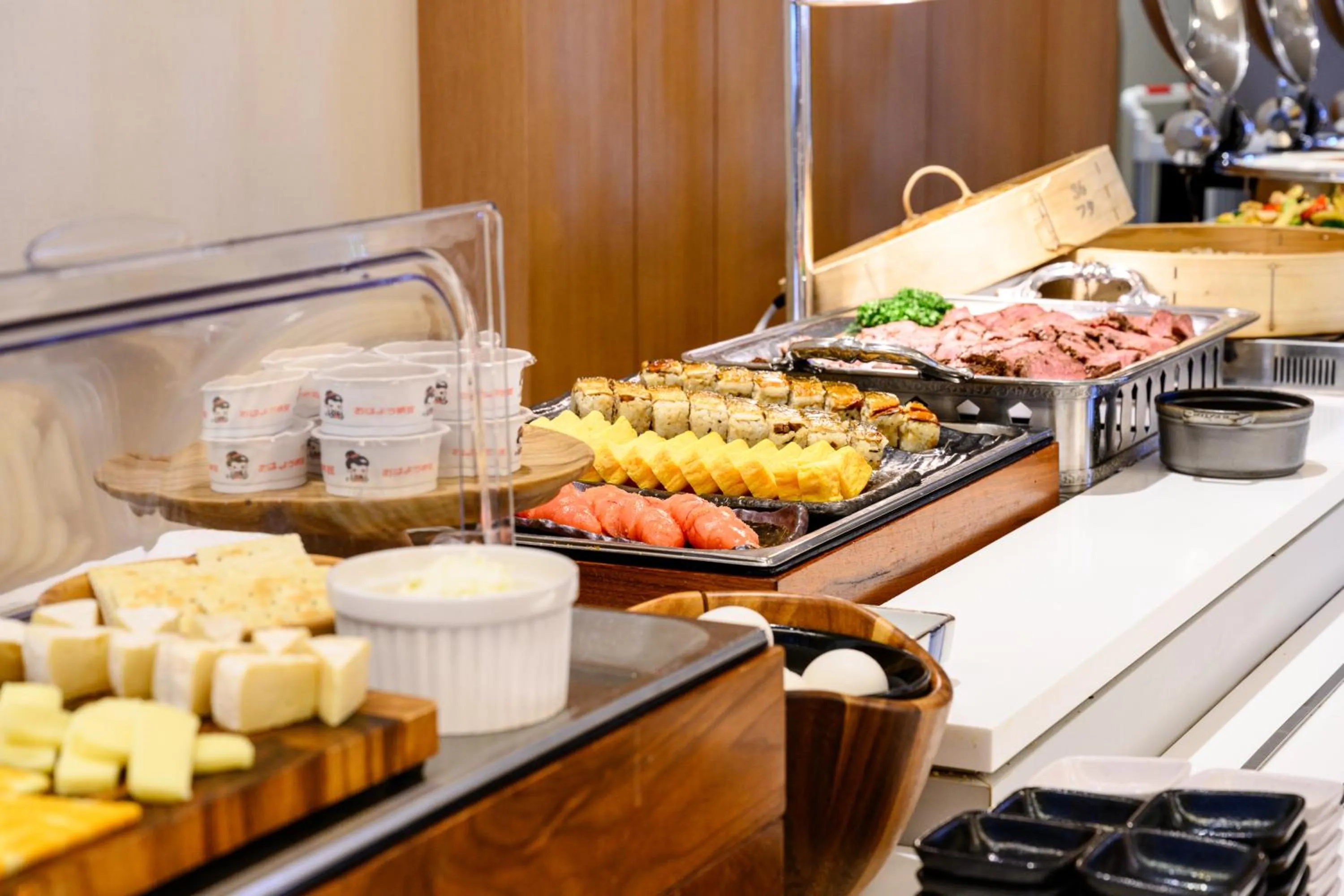 Breakfast in Richmond Hotel Premier Asakusa International