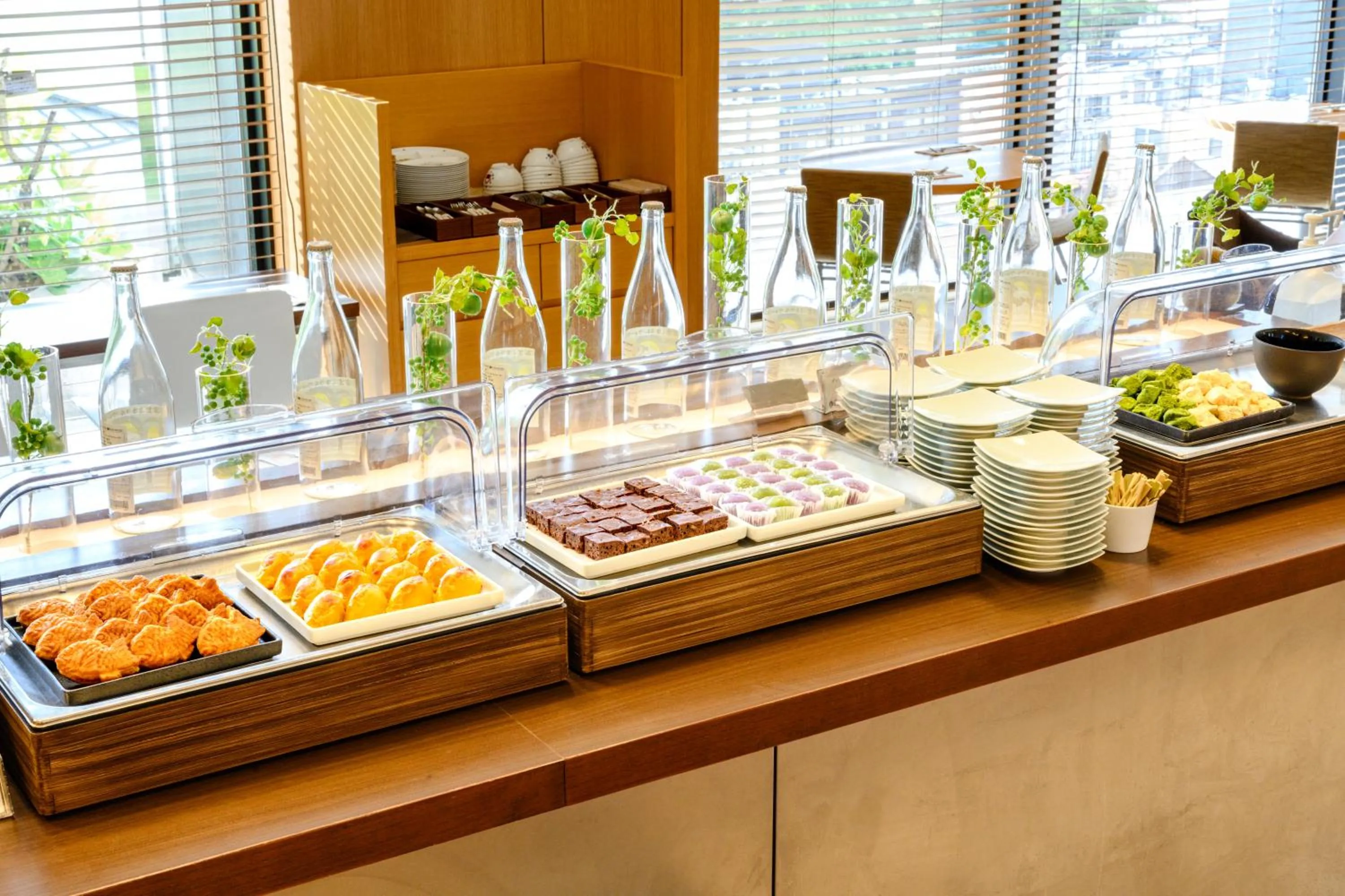 Breakfast in Richmond Hotel Premier Asakusa International