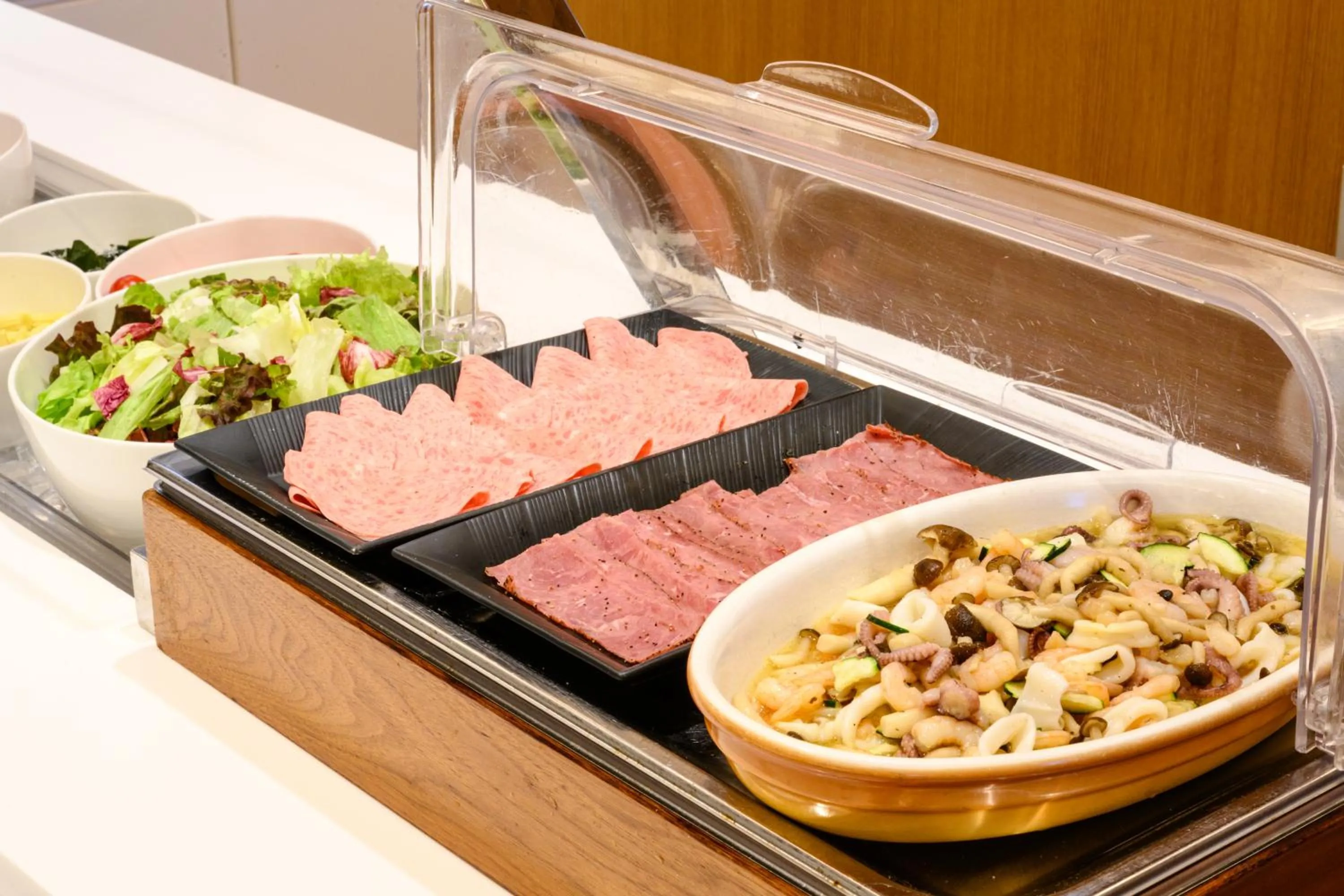 Breakfast in Richmond Hotel Premier Asakusa International