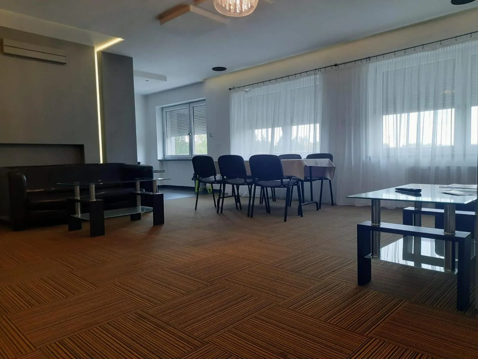 Living room in Młoda Europa