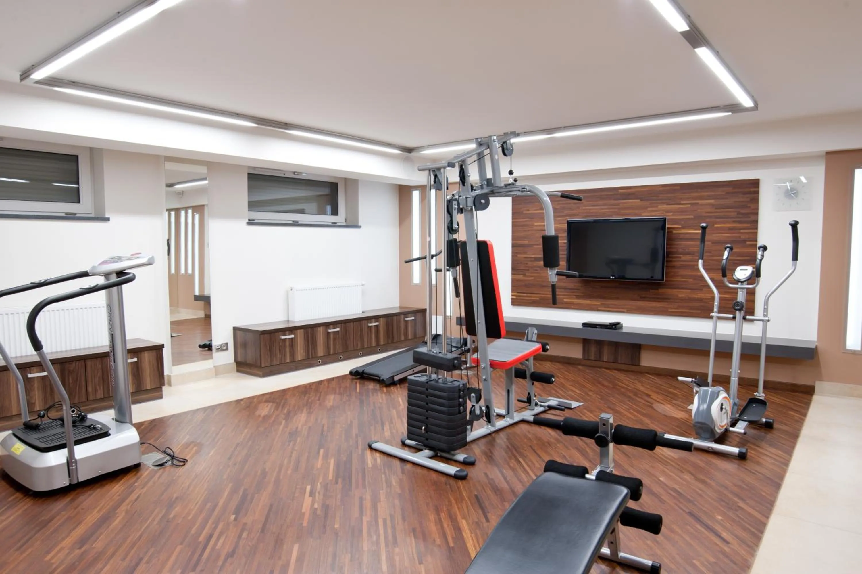 Fitness centre/facilities in Młoda Europa