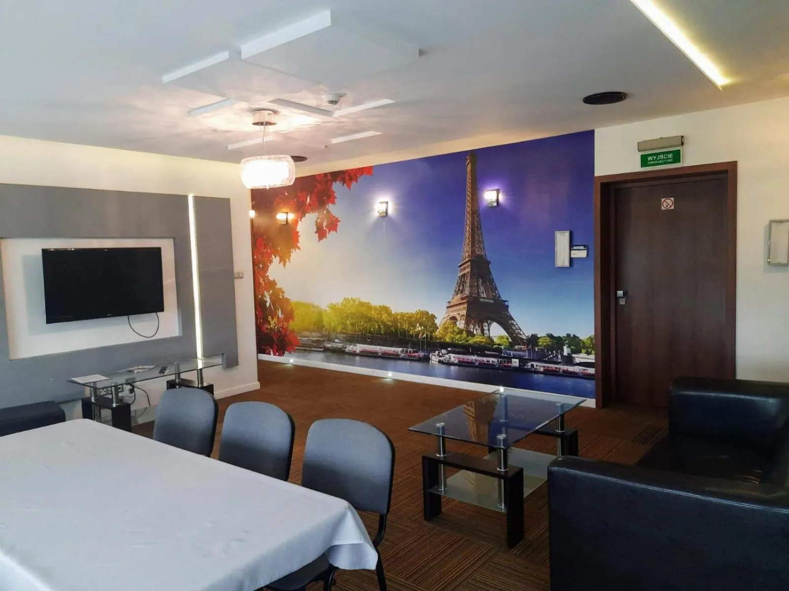 Living room in Młoda Europa