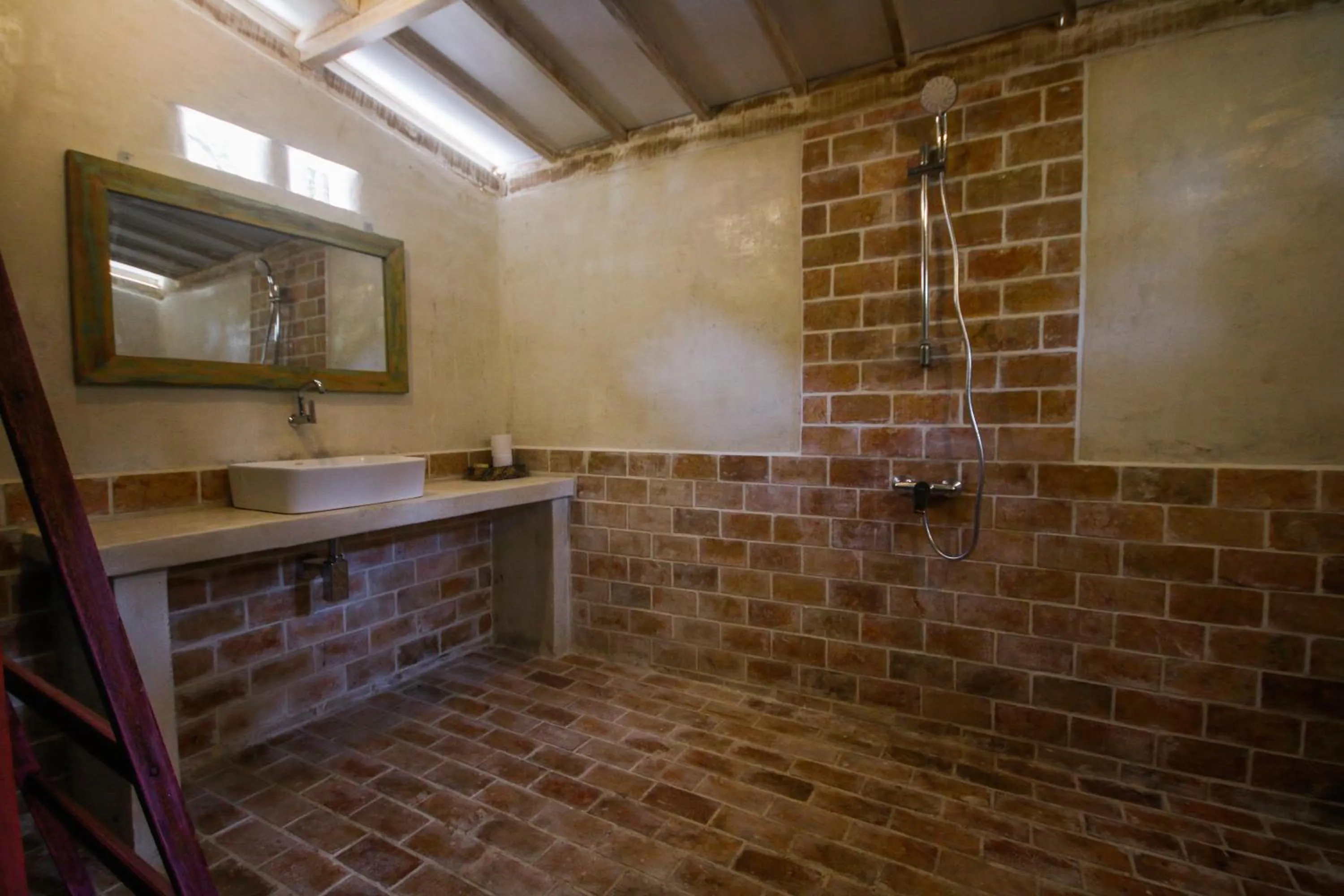 Bathroom in Segar Village