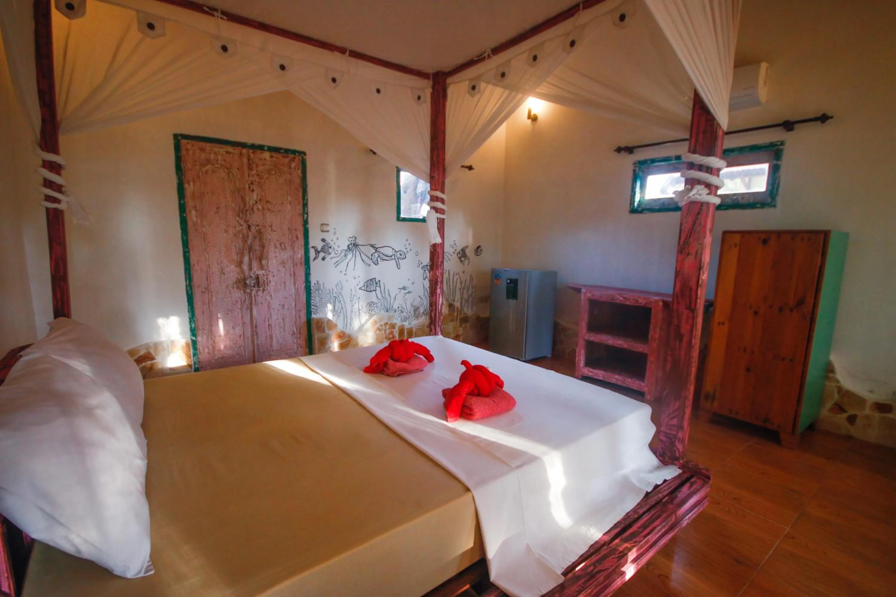 Bed in Segar Village